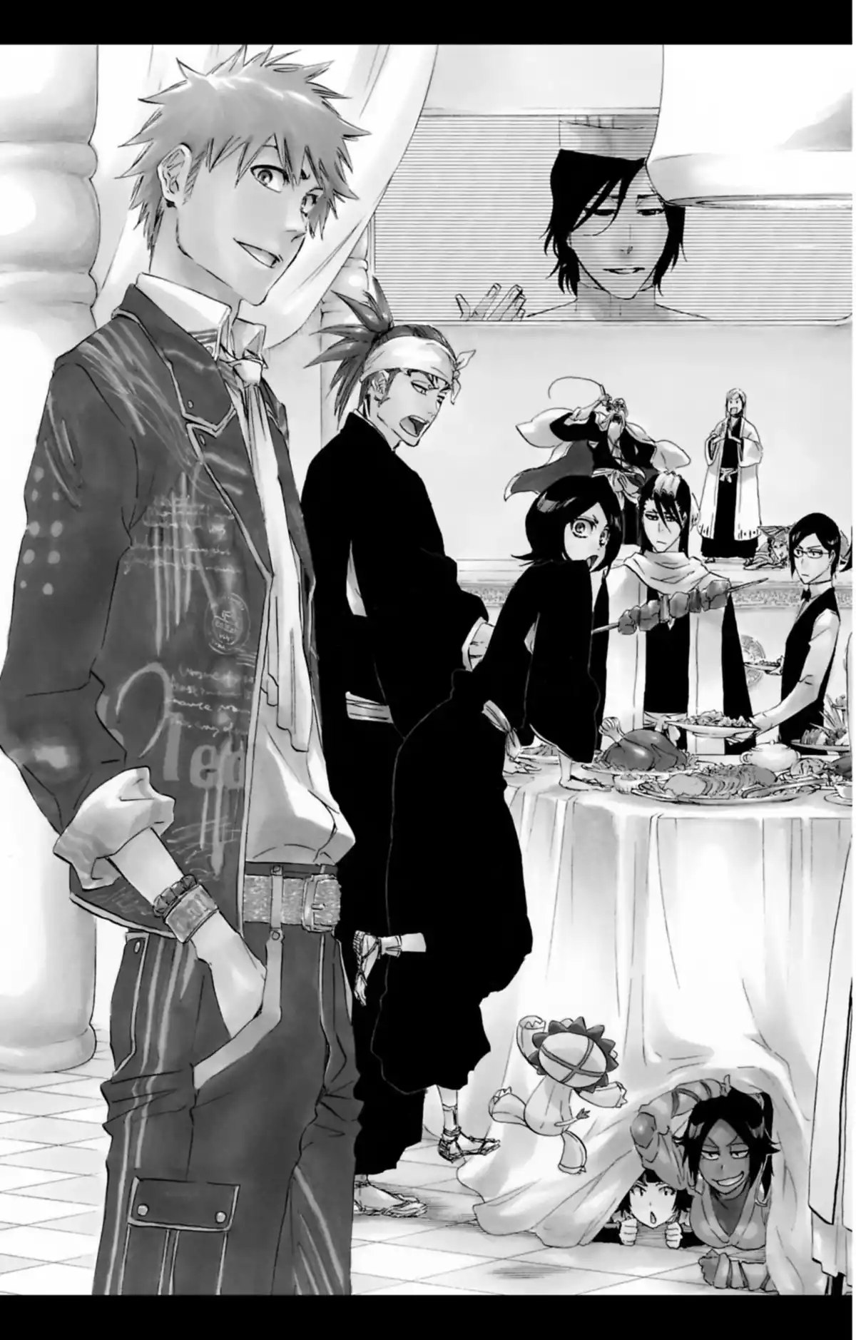 Bleach Volume 52 page 111
