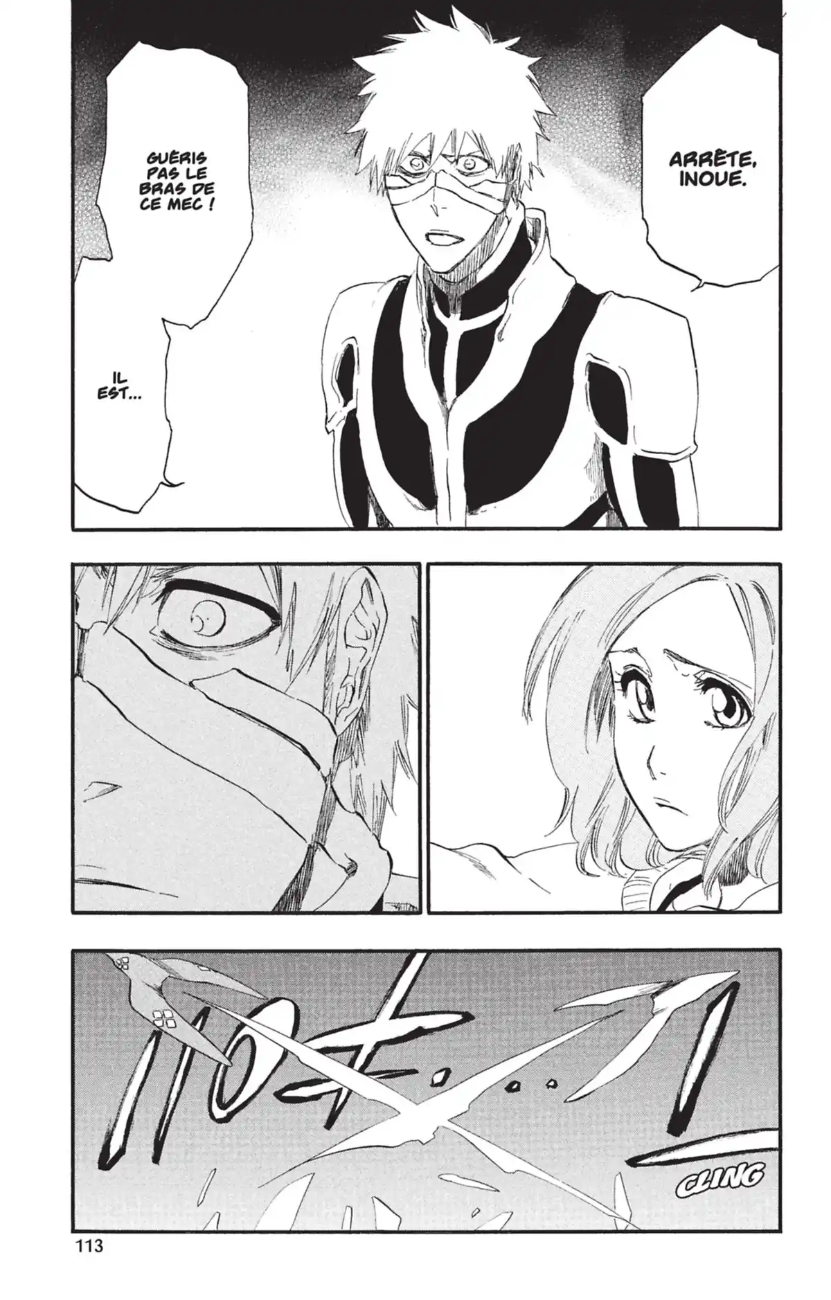 Bleach Volume 52 page 113