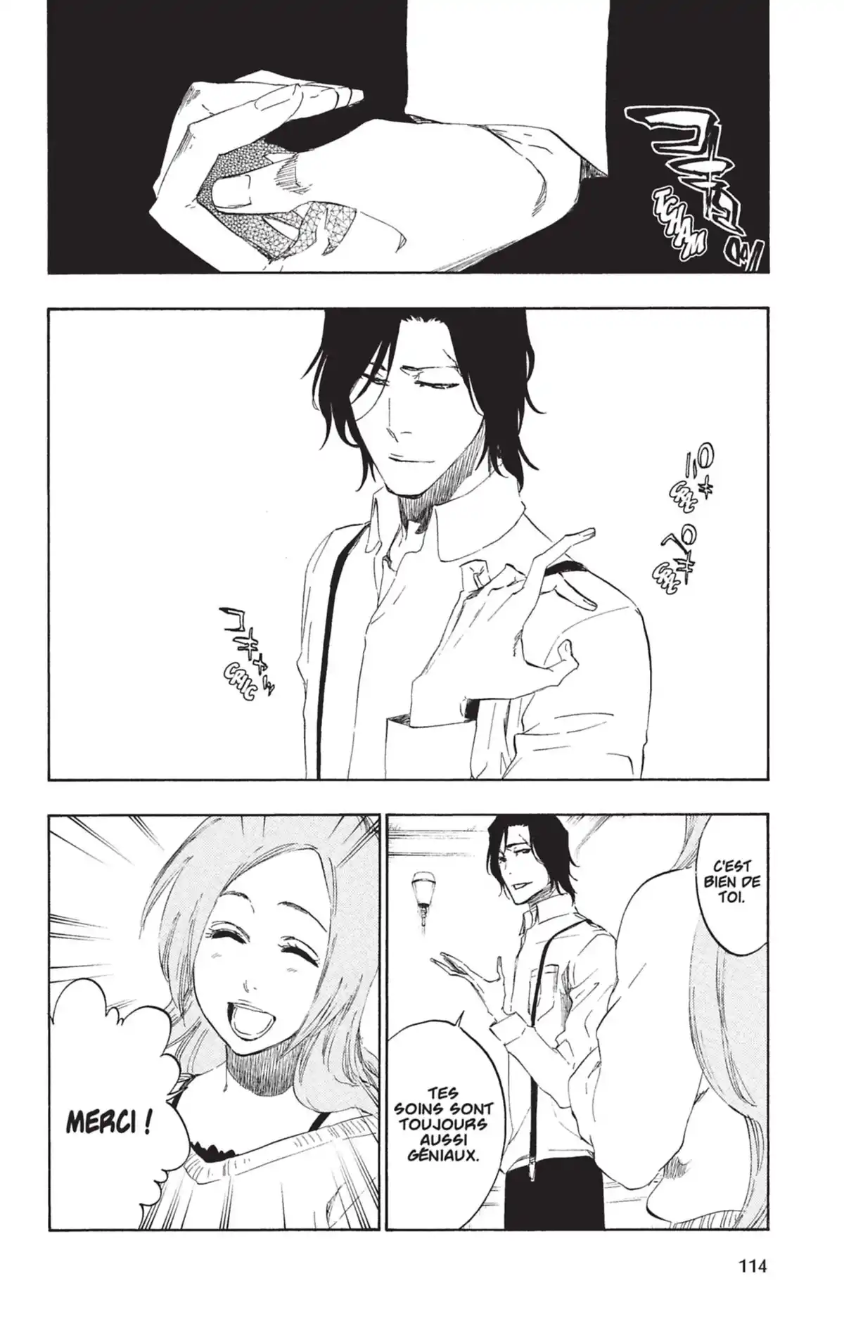 Bleach Volume 52 page 114