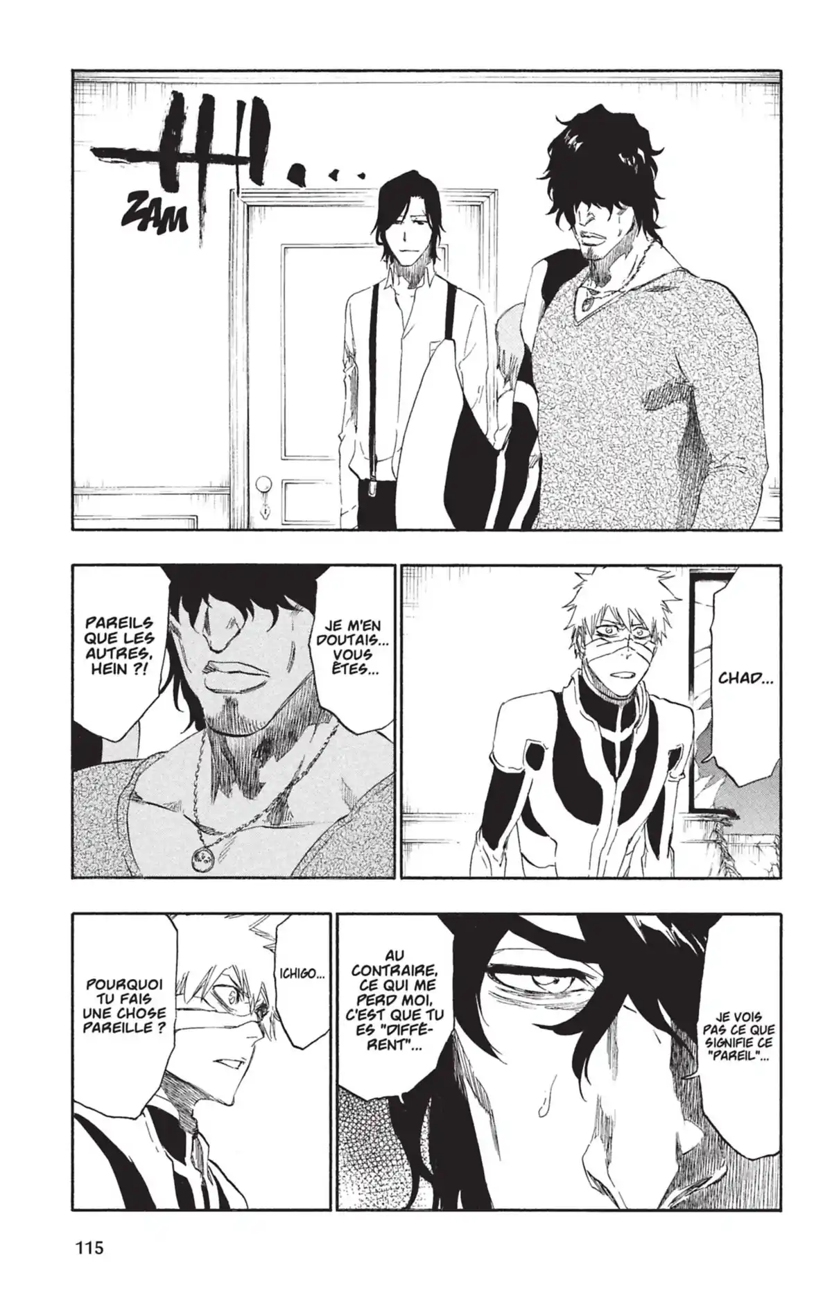 Bleach Volume 52 page 115