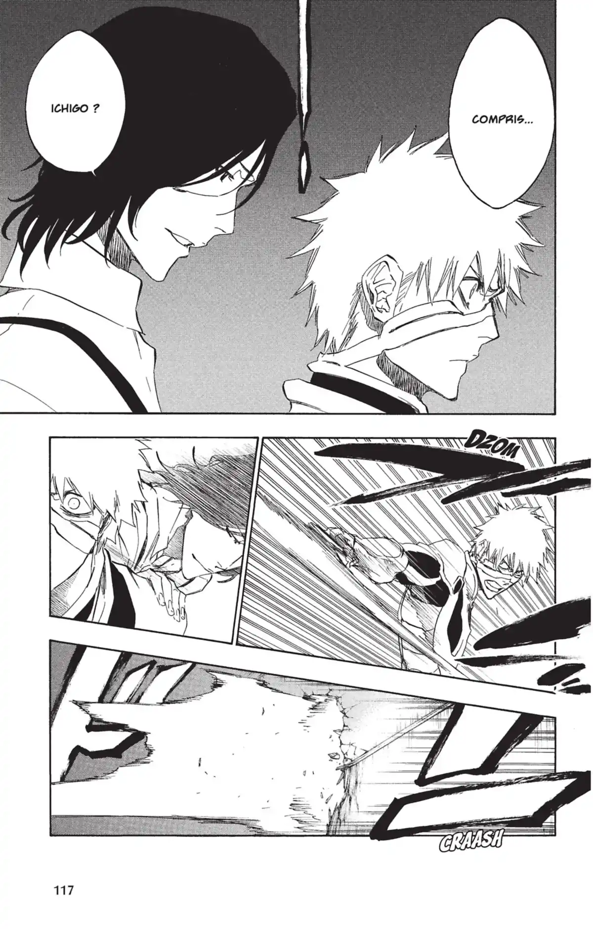 Bleach Volume 52 page 117