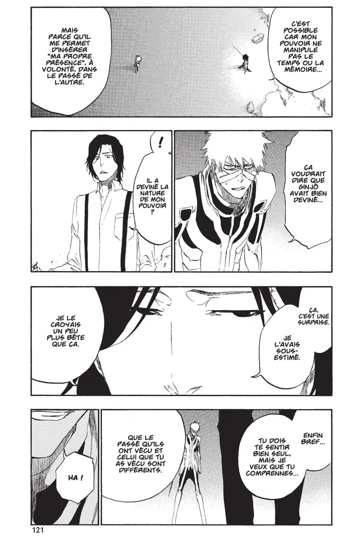 Bleach Volume 52 page 121