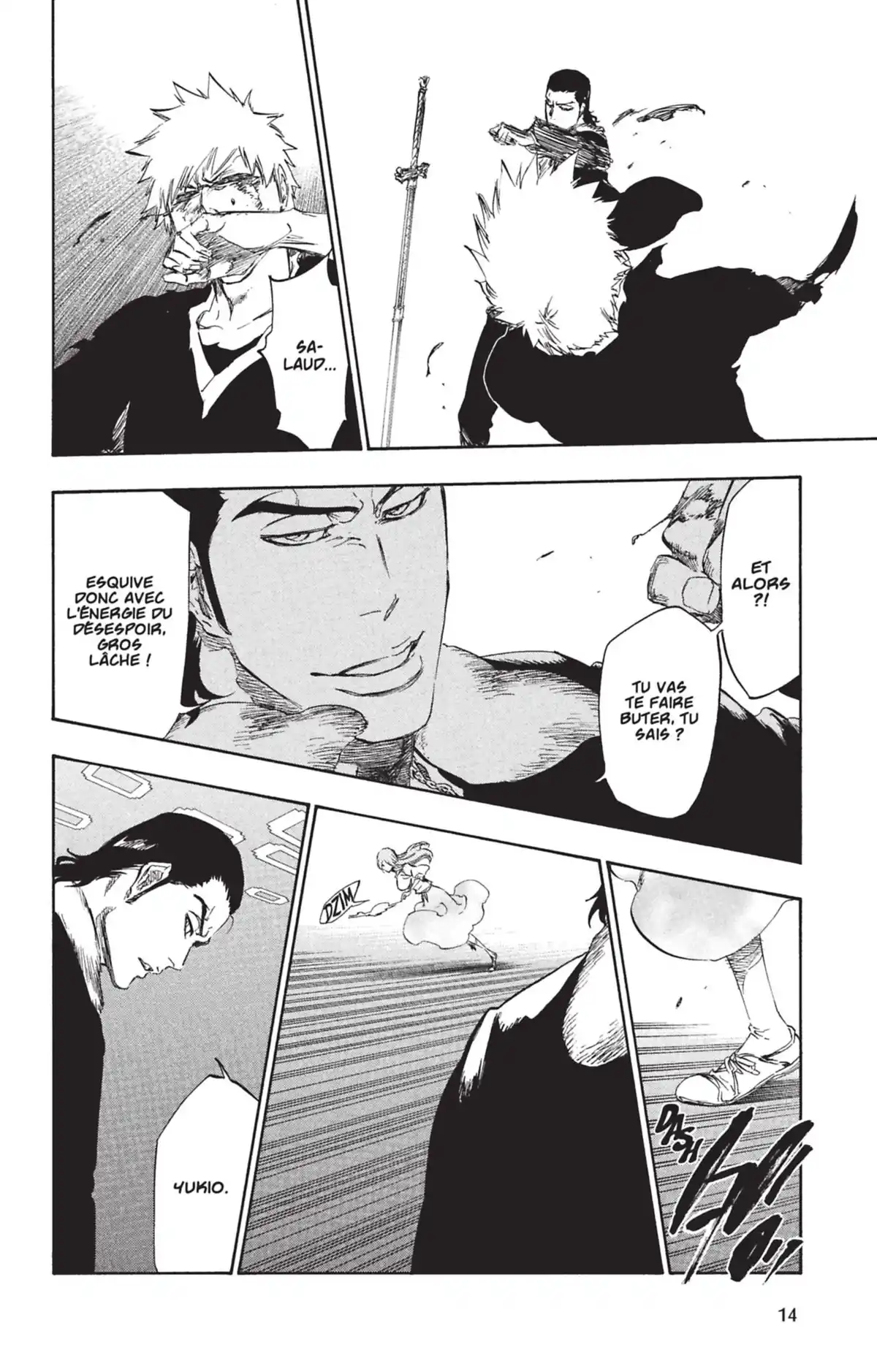 Bleach Volume 52 page 14