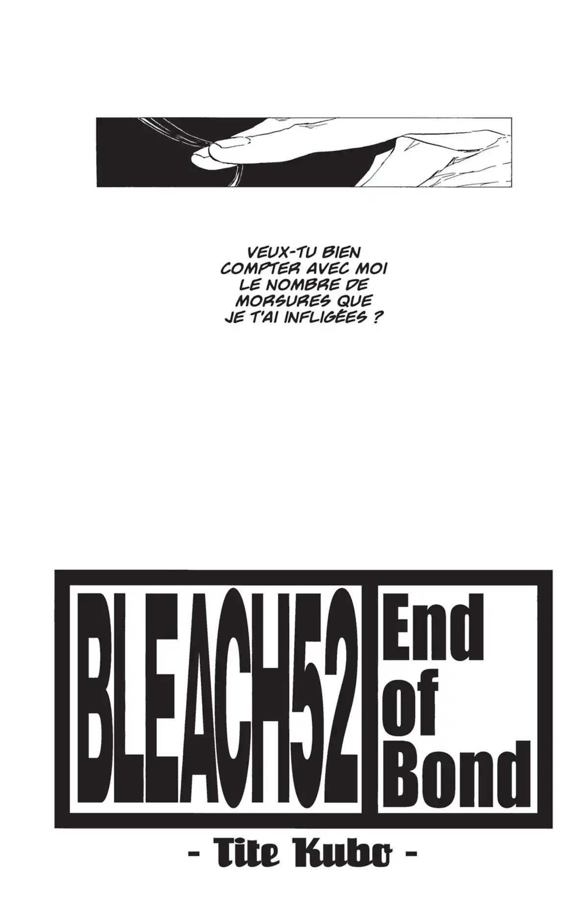 Bleach Volume 52 page 3