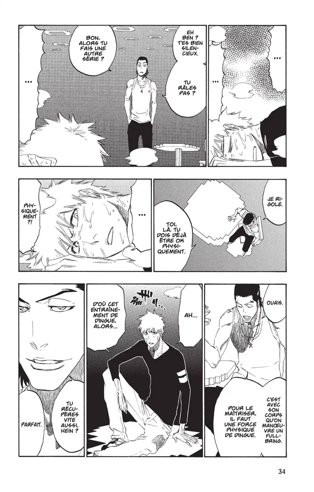 Bleach Volume 52 page 34