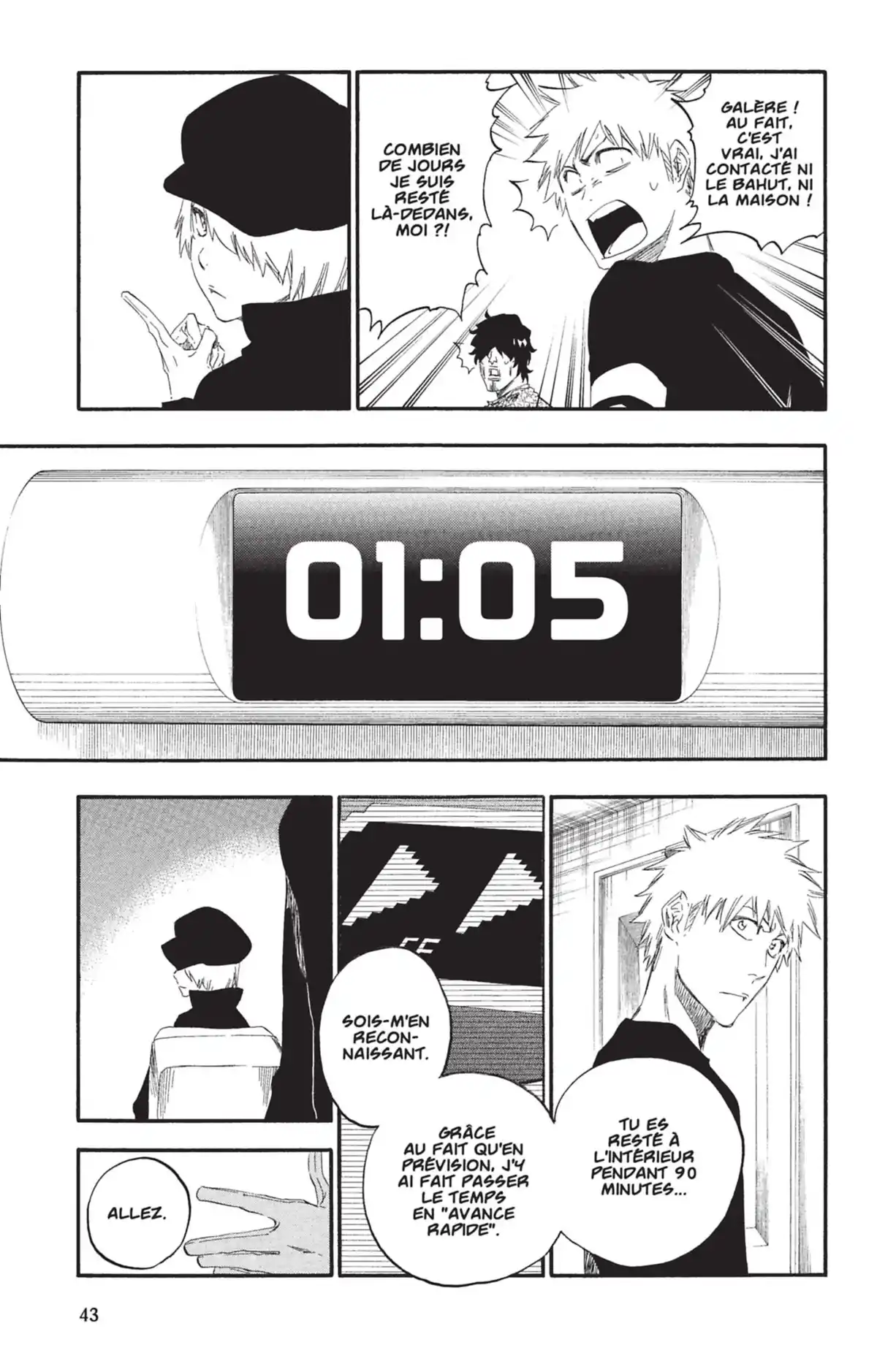 Bleach Volume 52 page 43