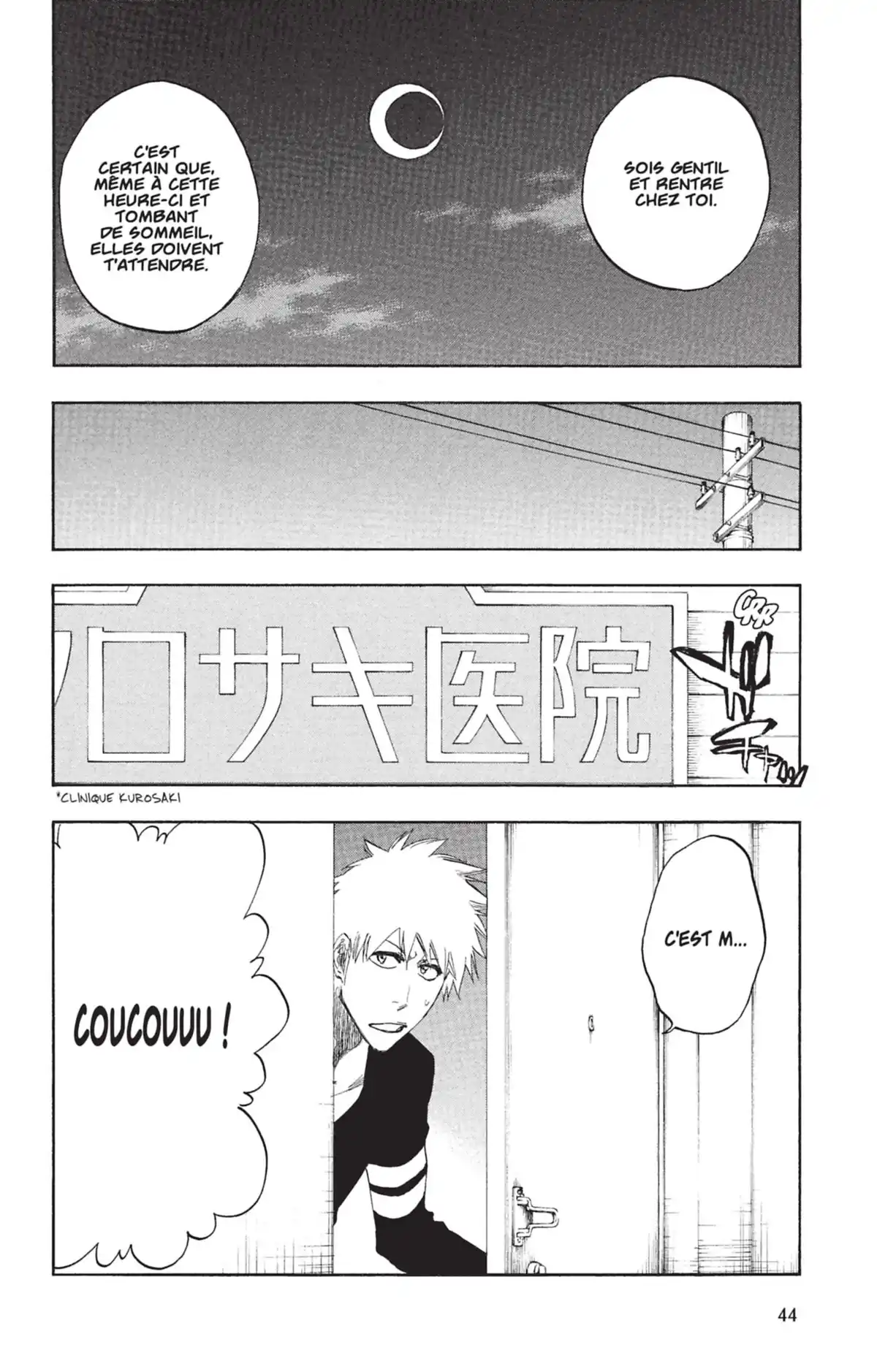 Bleach Volume 52 page 44