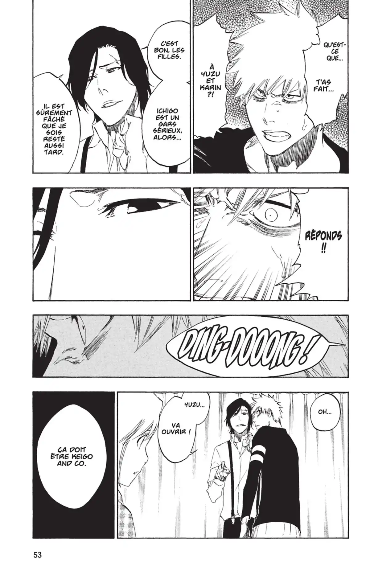 Bleach Volume 52 page 53