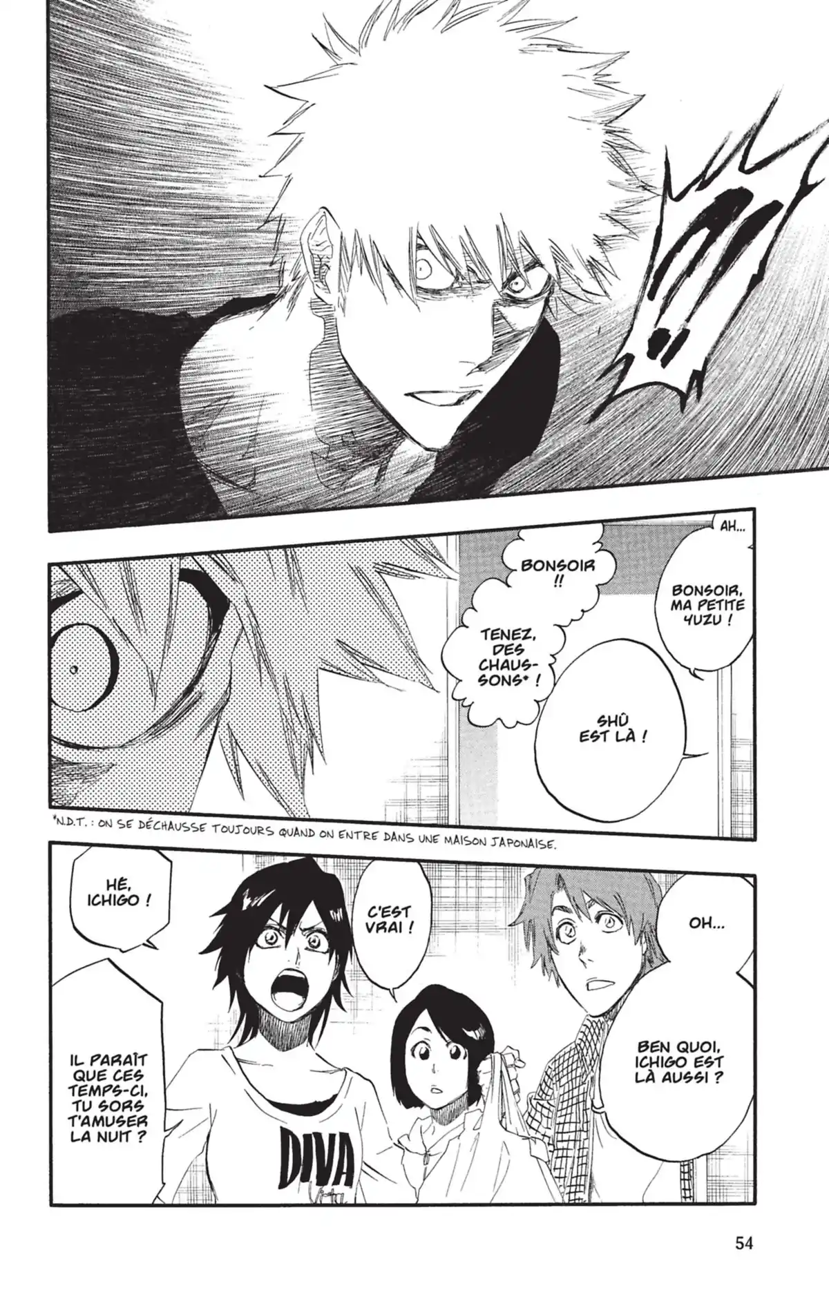 Bleach Volume 52 page 54