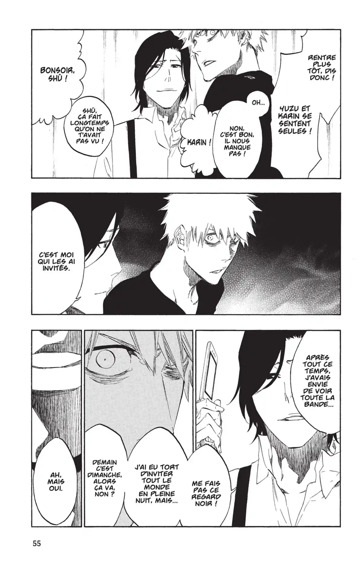 Bleach Volume 52 page 55