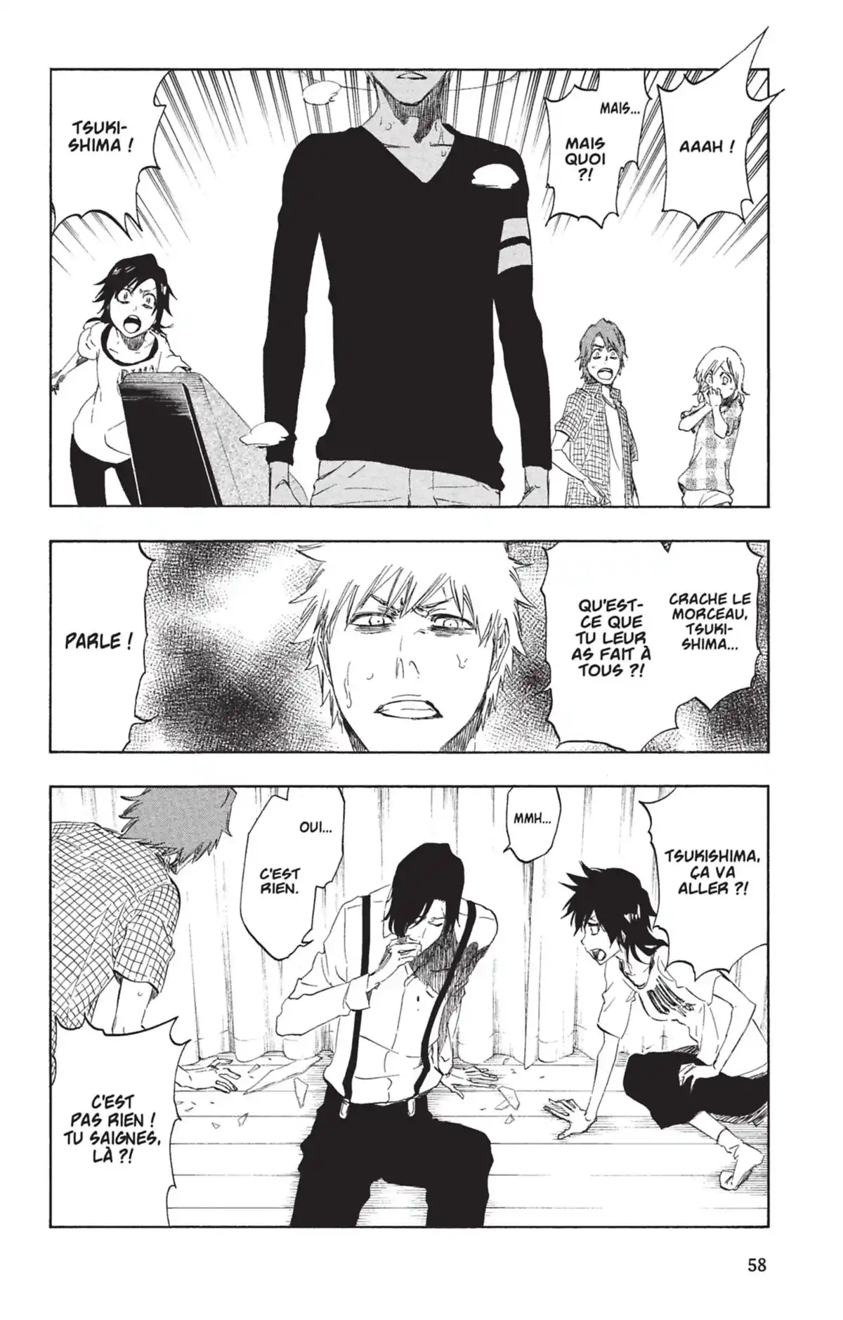 Bleach Volume 52 page 58