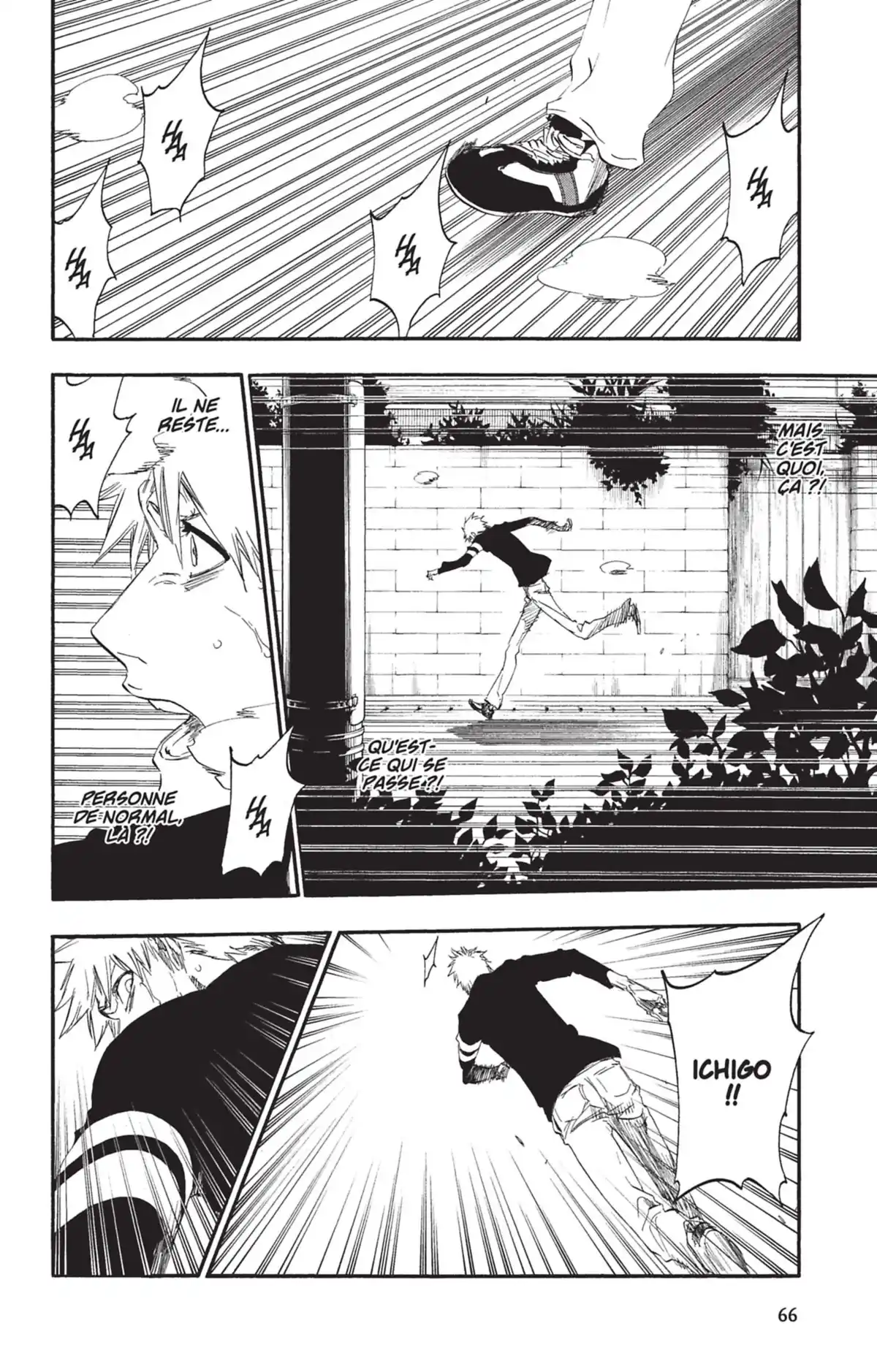 Bleach Volume 52 page 66