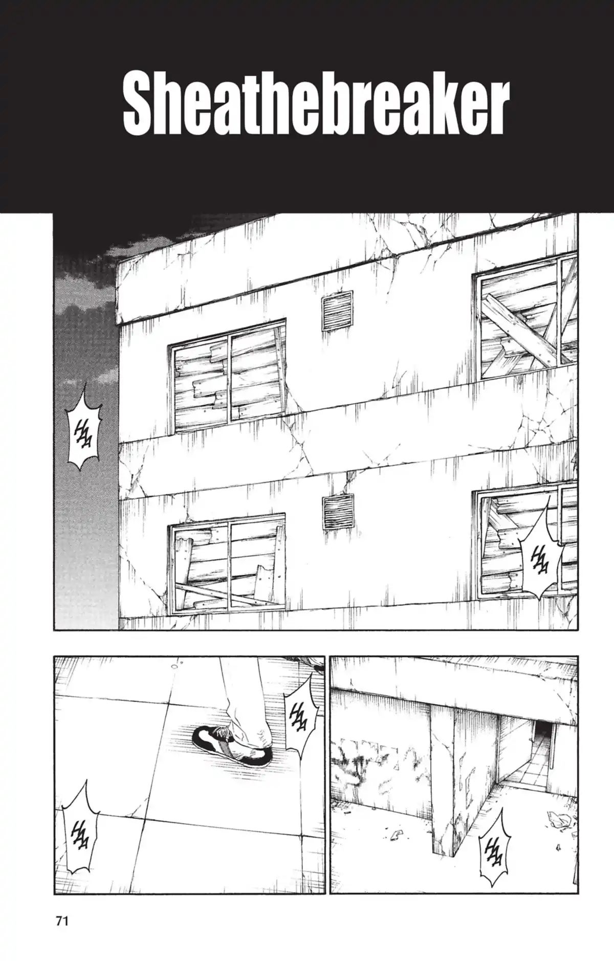 Bleach Volume 52 page 71