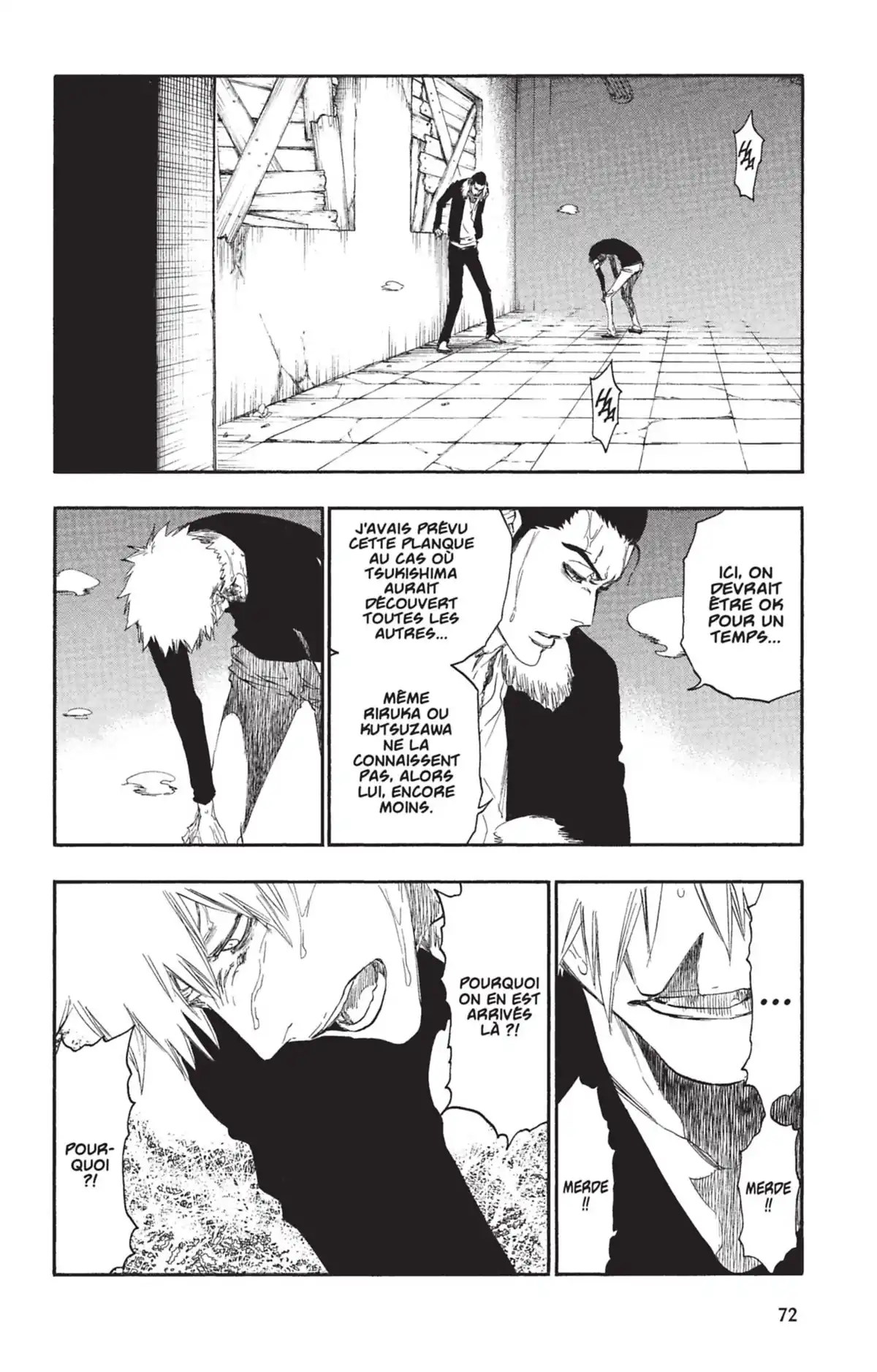 Bleach Volume 52 page 72