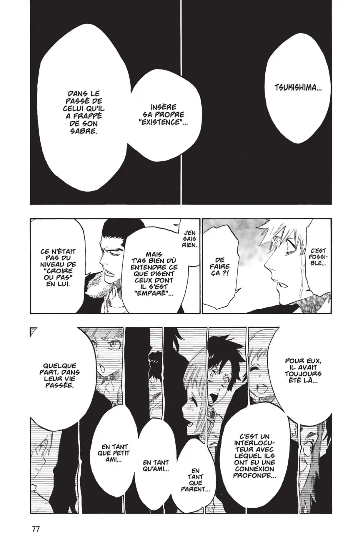 Bleach Volume 52 page 77