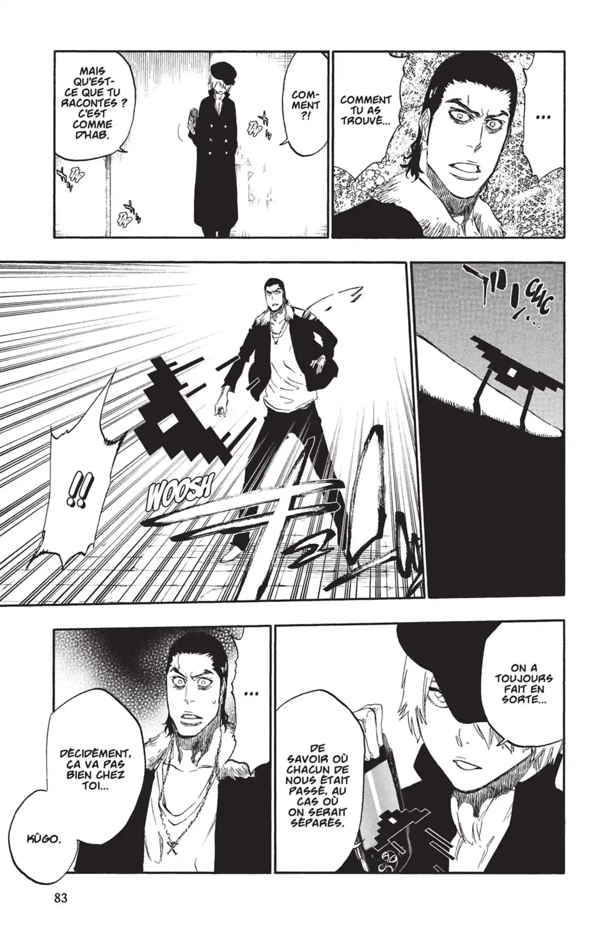 Bleach Volume 52 page 83