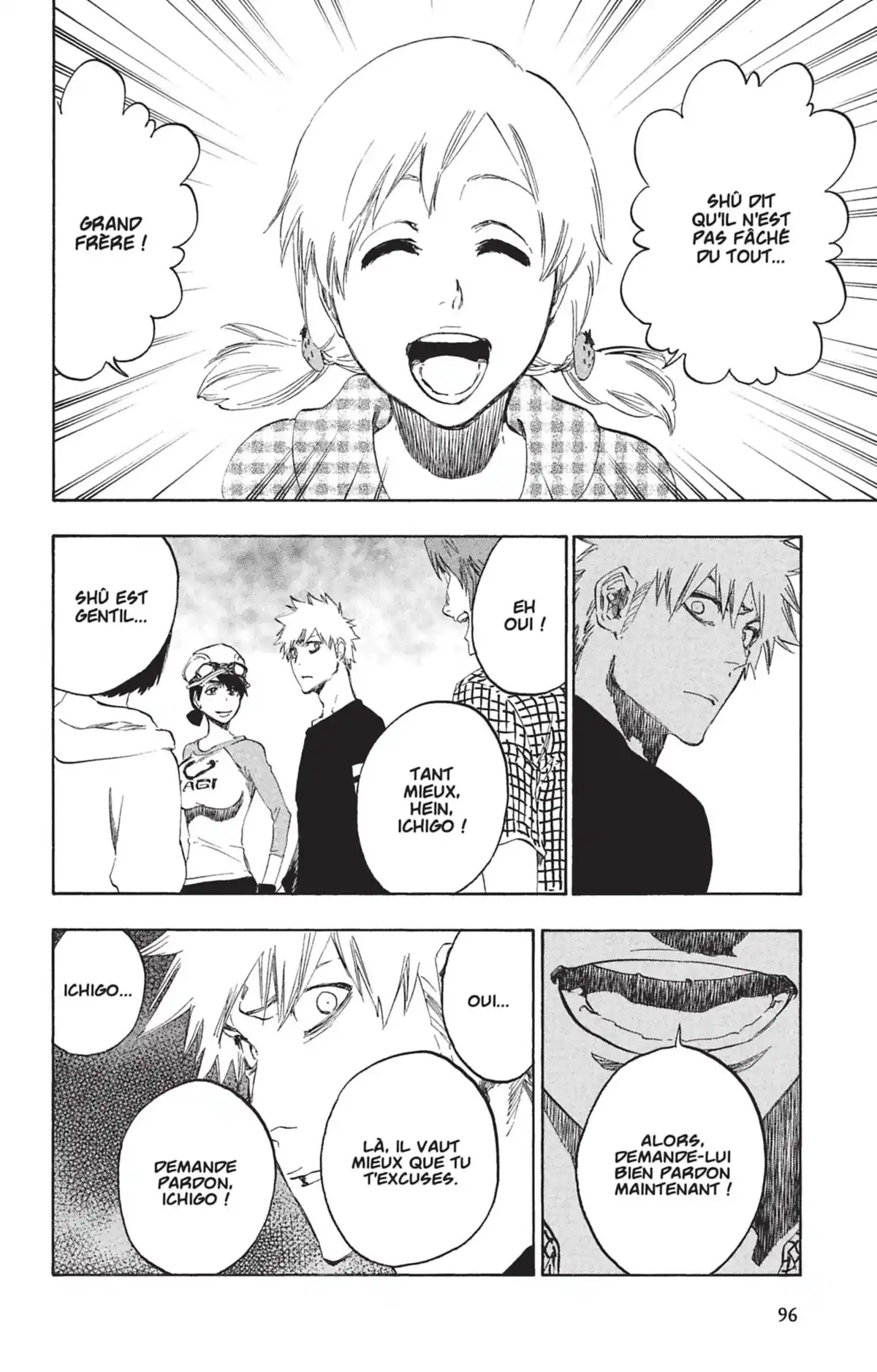 Bleach Volume 52 page 96