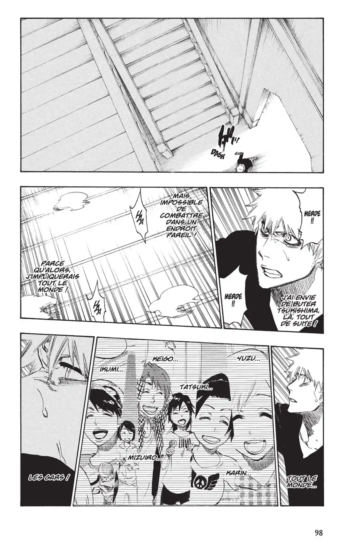 Bleach Volume 52 page 98