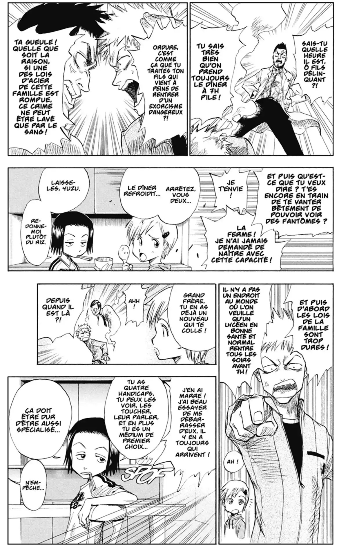 Bleach Volume 1 page 11