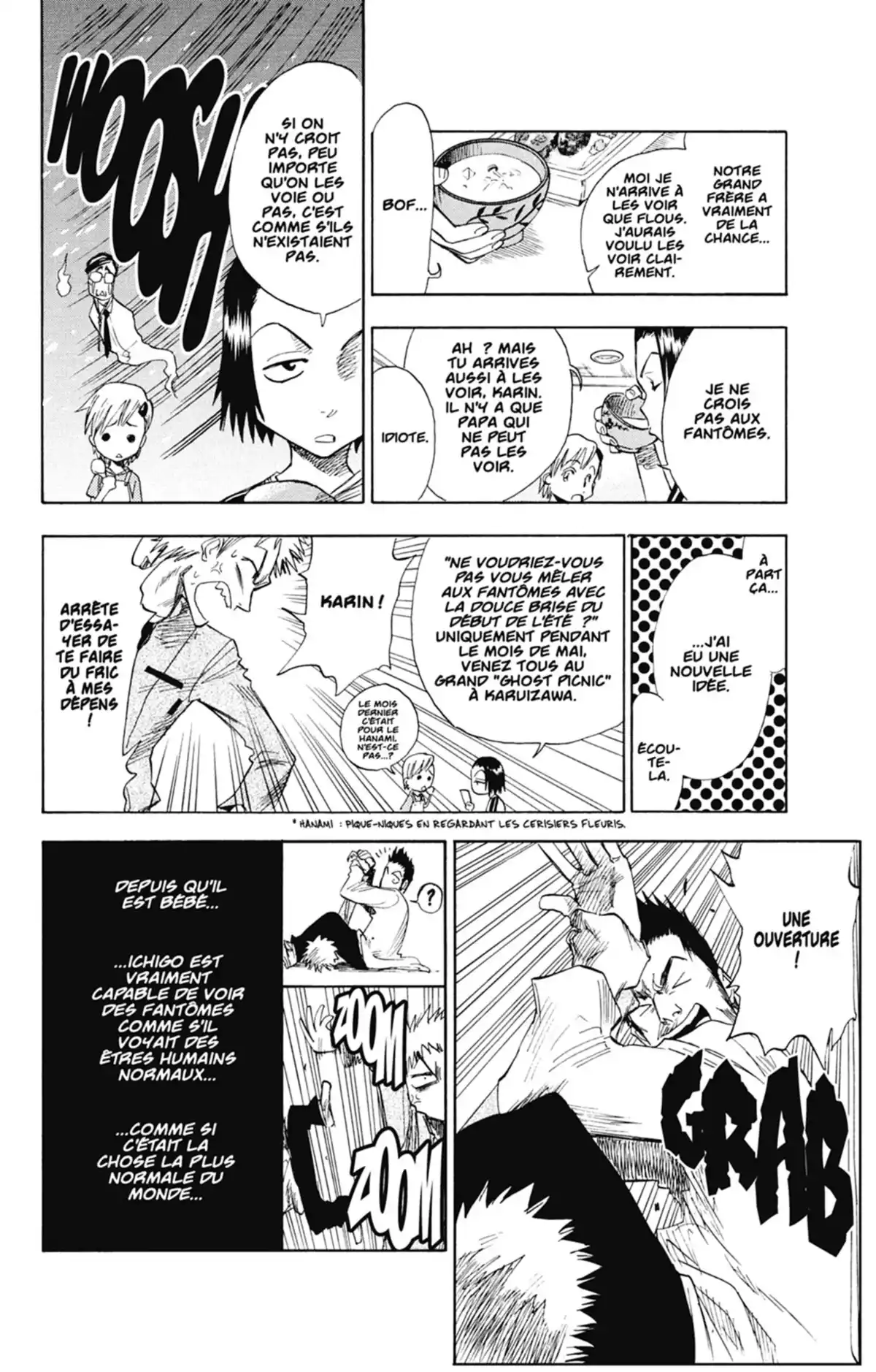 Bleach Volume 1 page 12