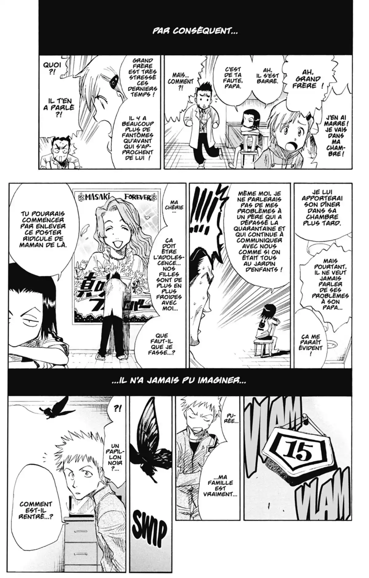 Bleach Volume 1 page 13