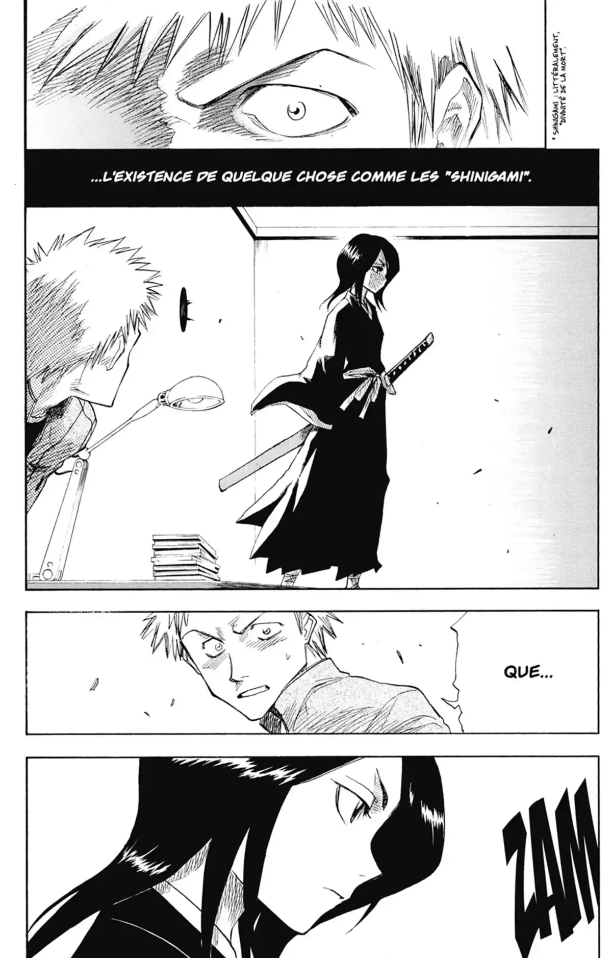 Bleach Volume 1 page 14