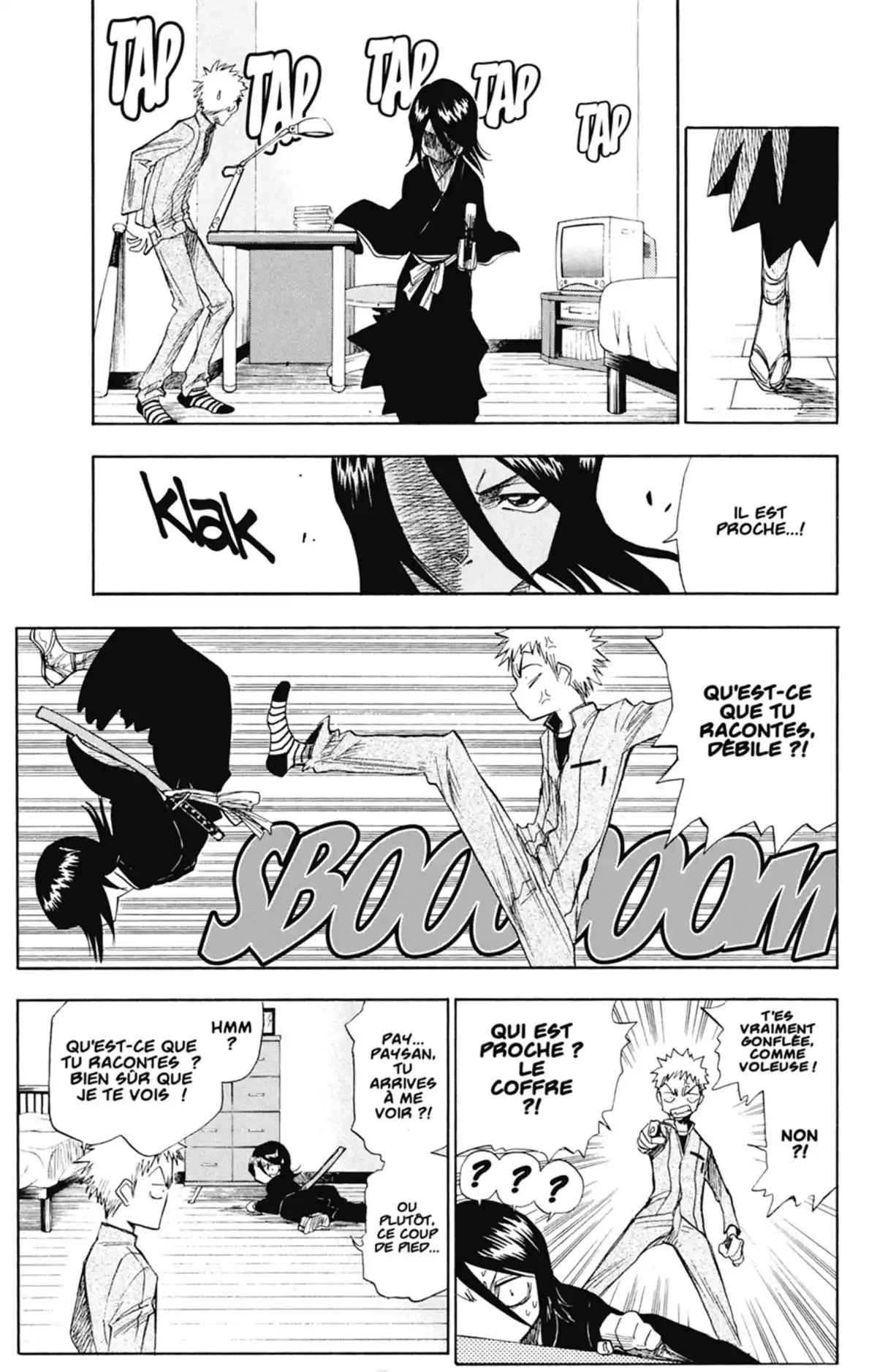 Bleach Volume 1 page 15