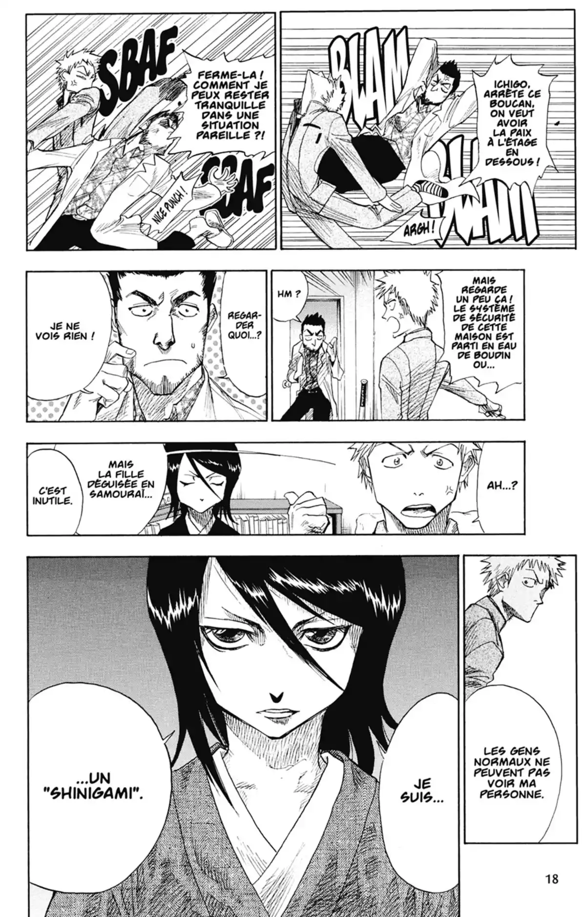 Bleach Volume 1 page 16