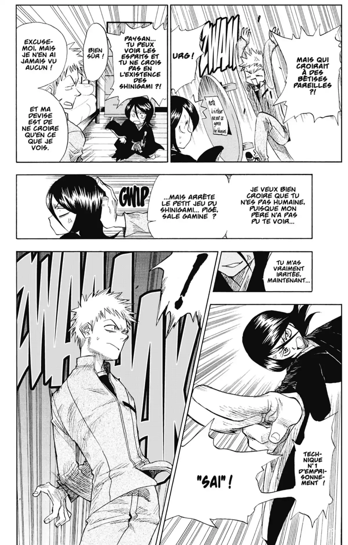 Bleach Volume 1 page 18