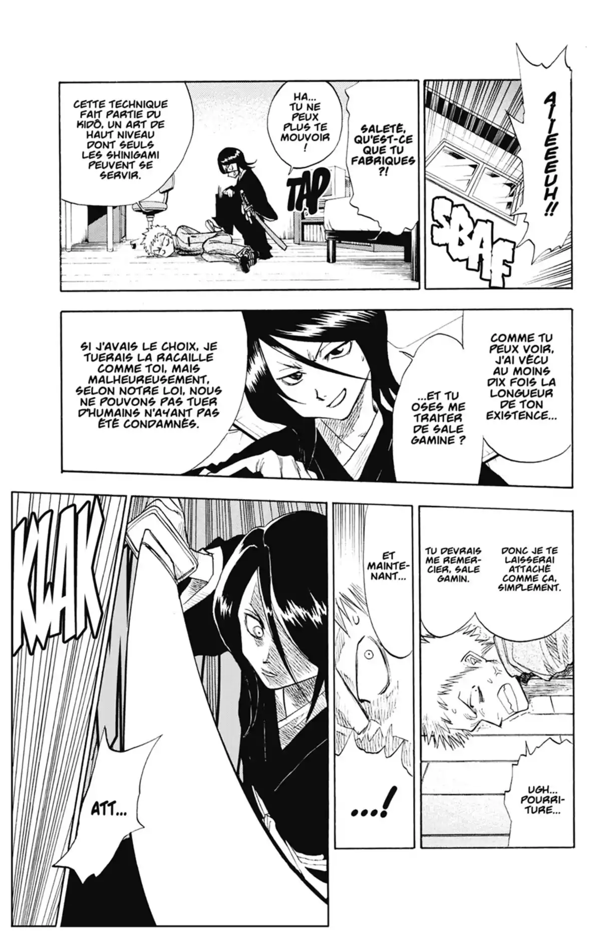 Bleach Volume 1 page 19