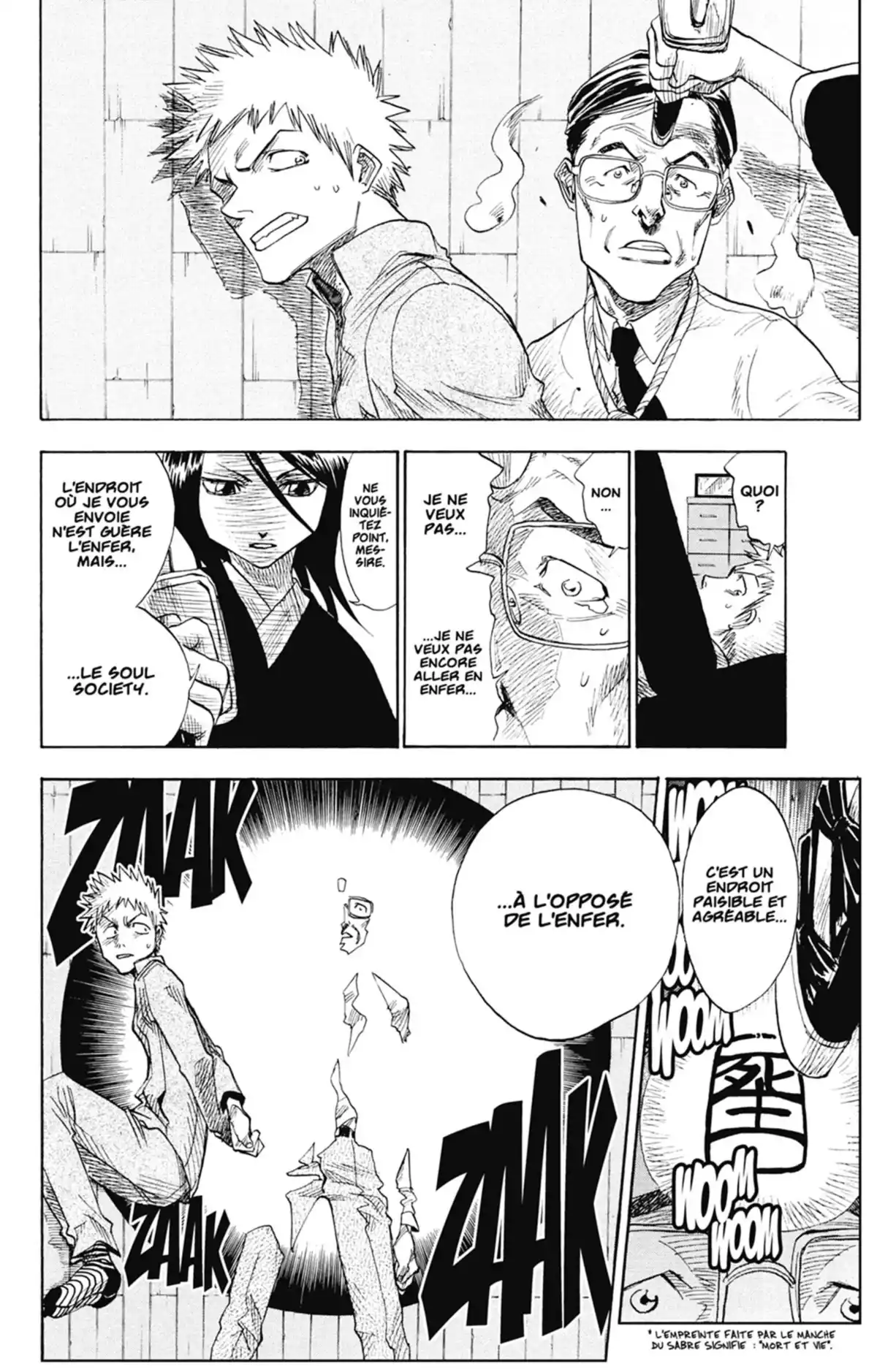 Bleach Volume 1 page 20