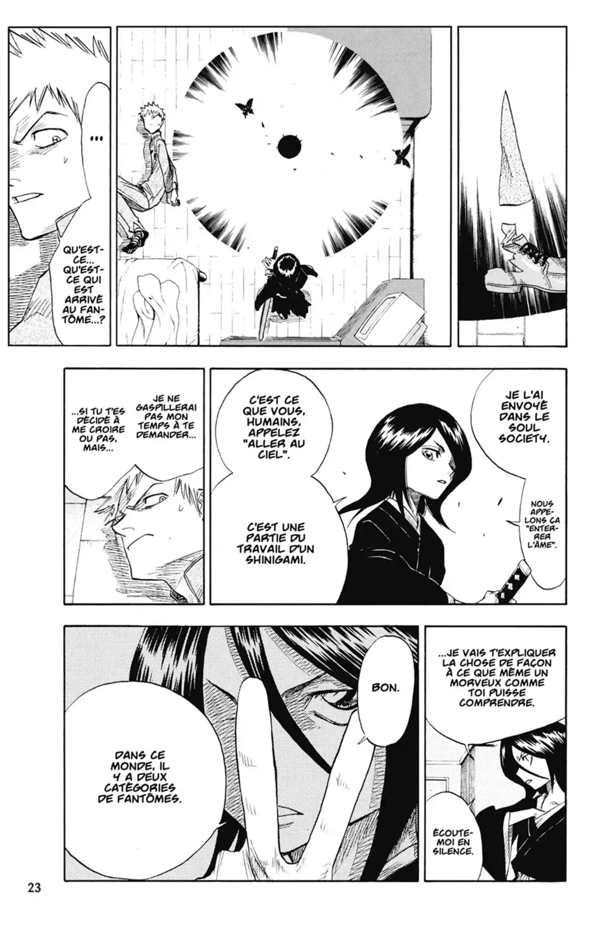 Bleach Volume 1 page 21