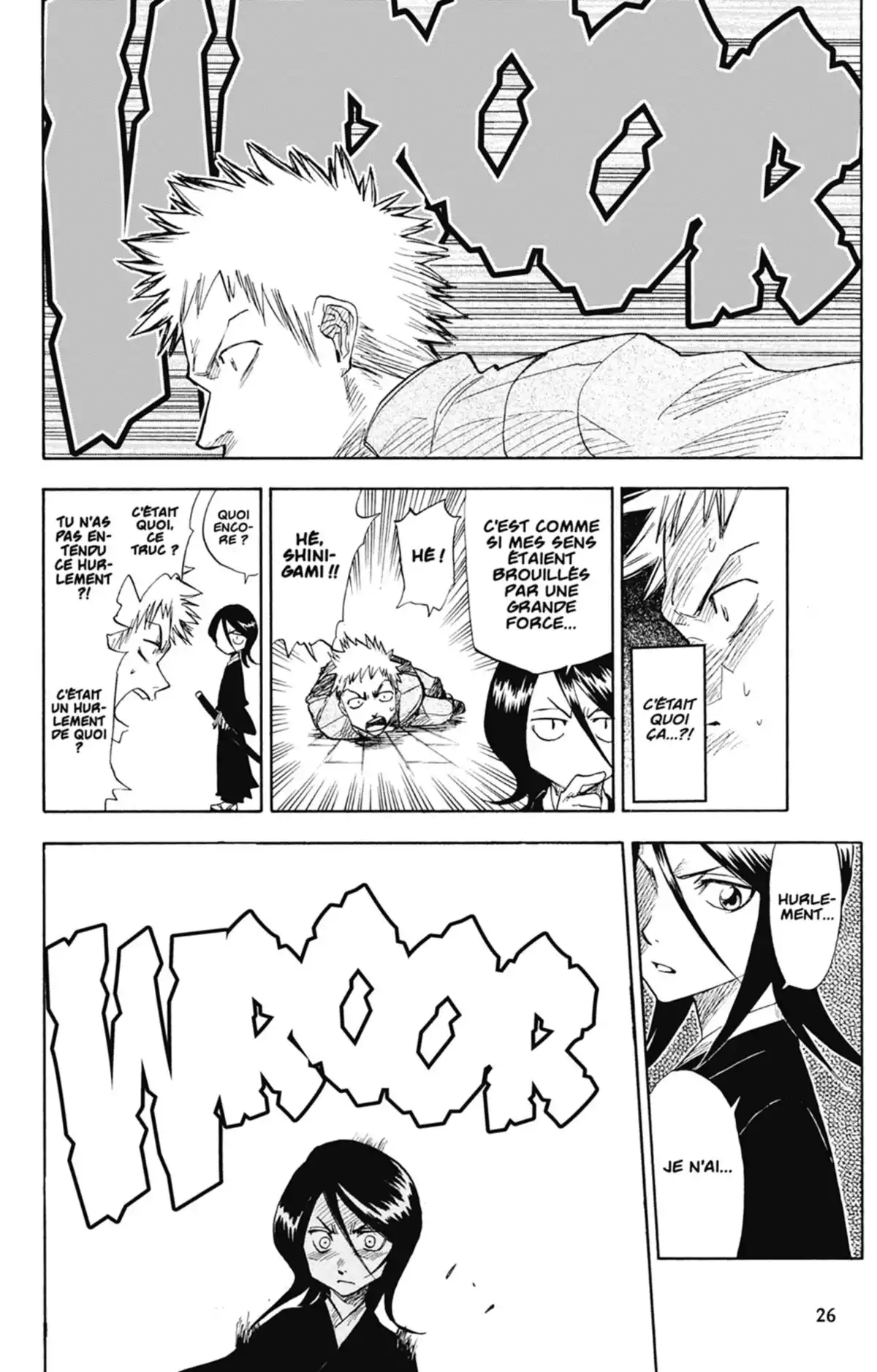 Bleach Volume 1 page 24