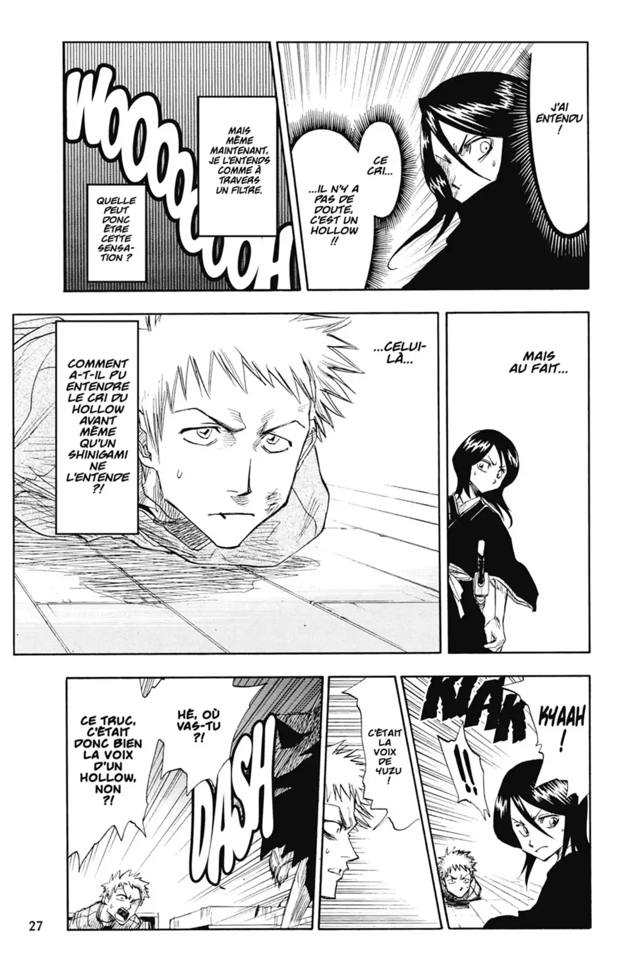 Bleach Volume 1 page 25