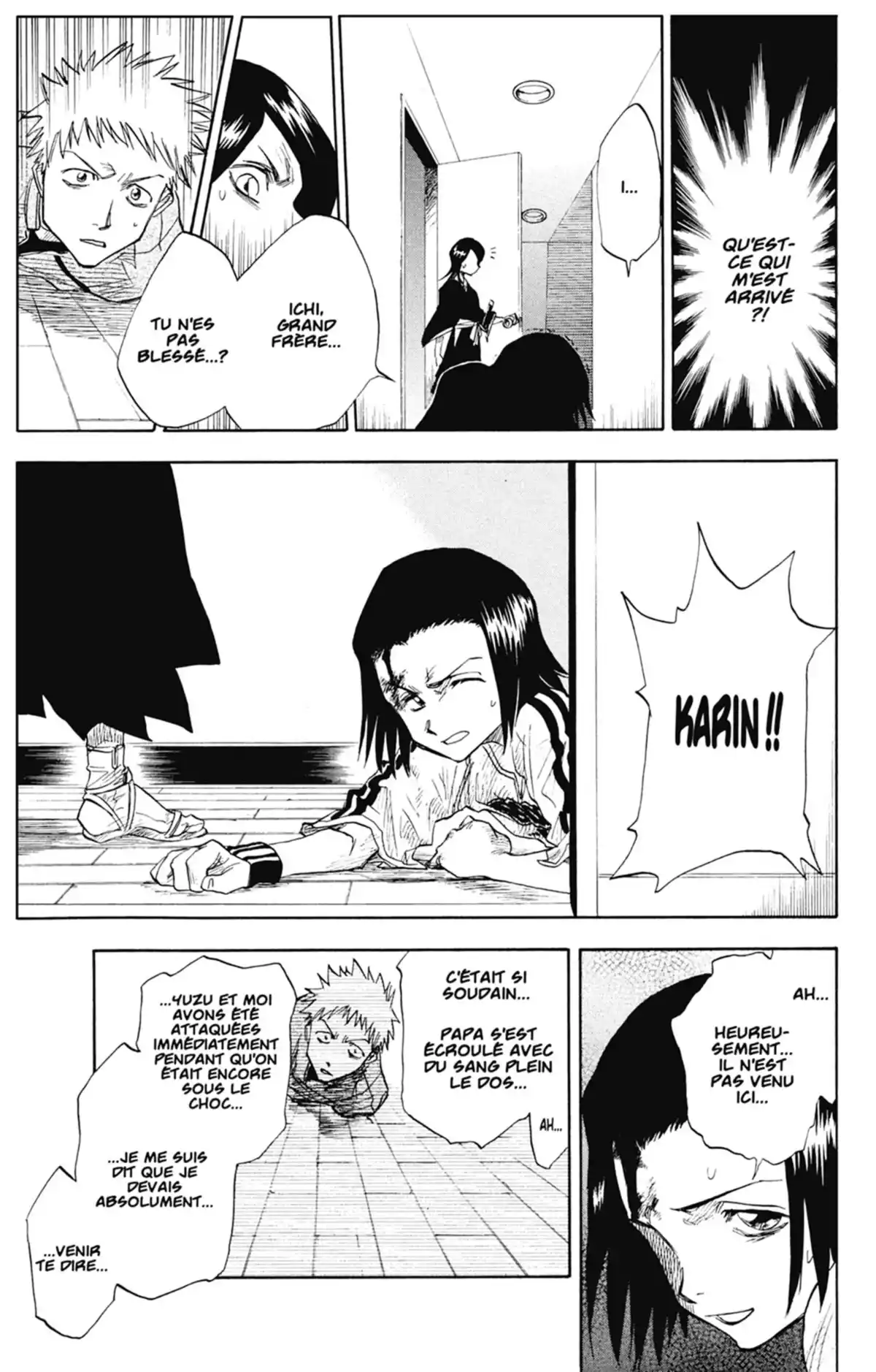 Bleach Volume 1 page 27