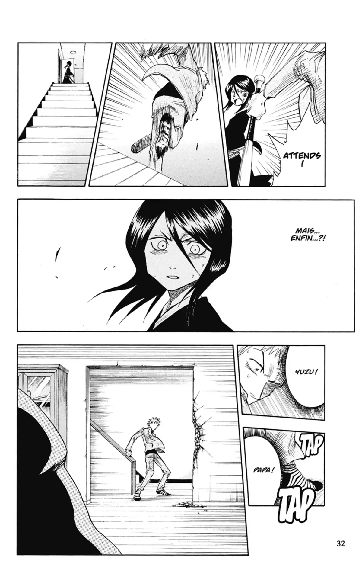 Bleach Volume 1 page 30