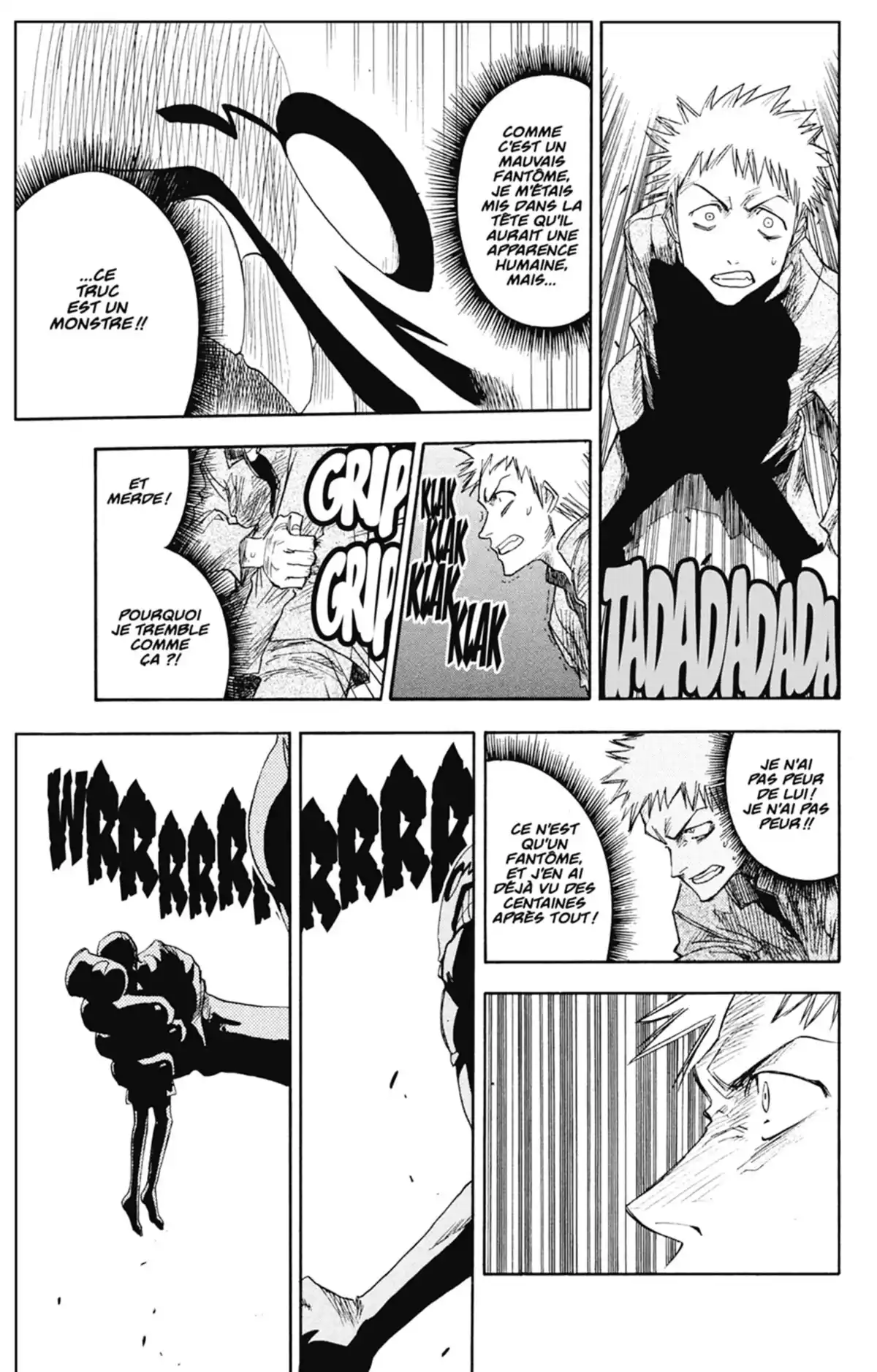 Bleach Volume 1 page 33