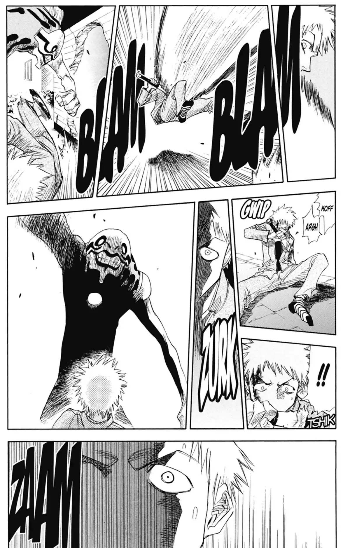 Bleach Volume 1 page 35