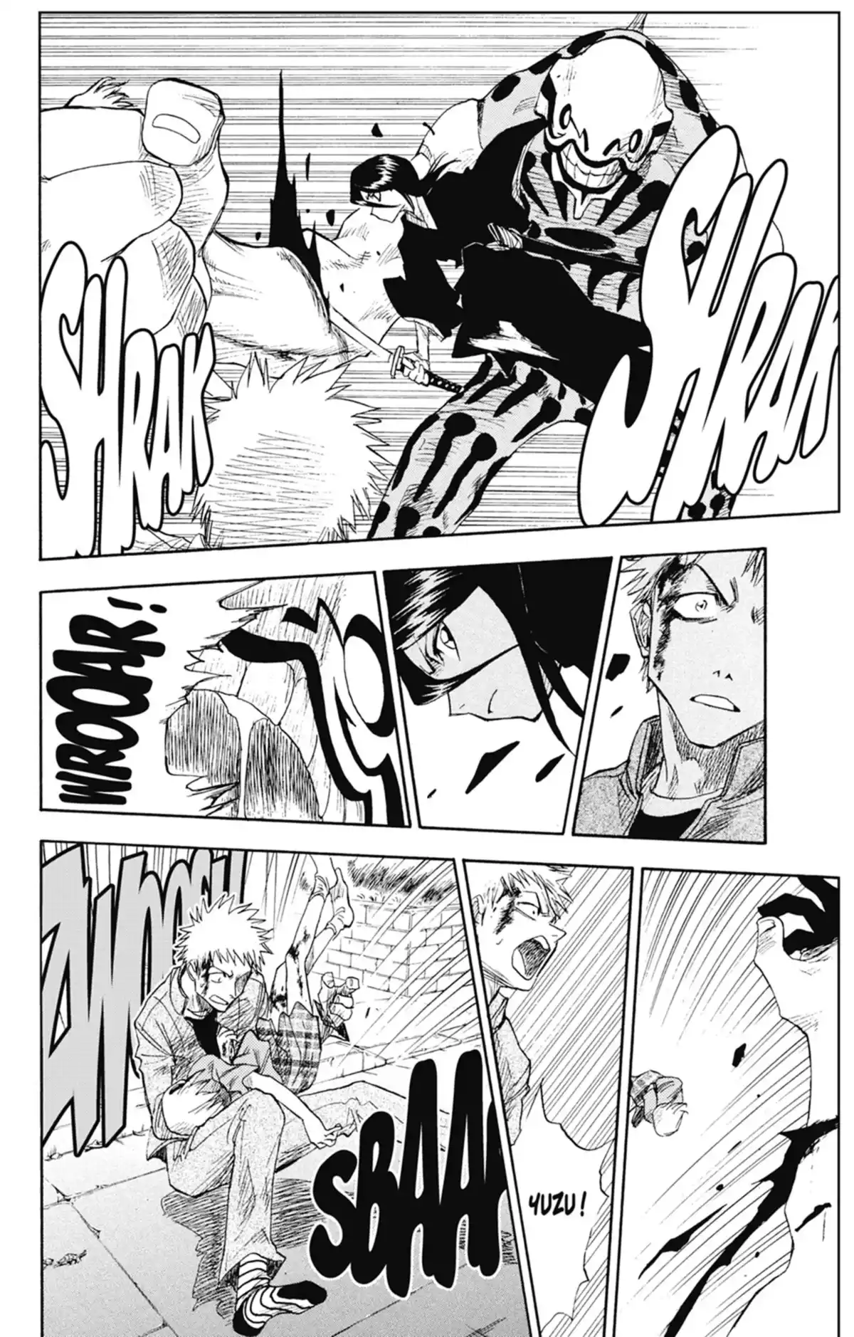 Bleach Volume 1 page 36