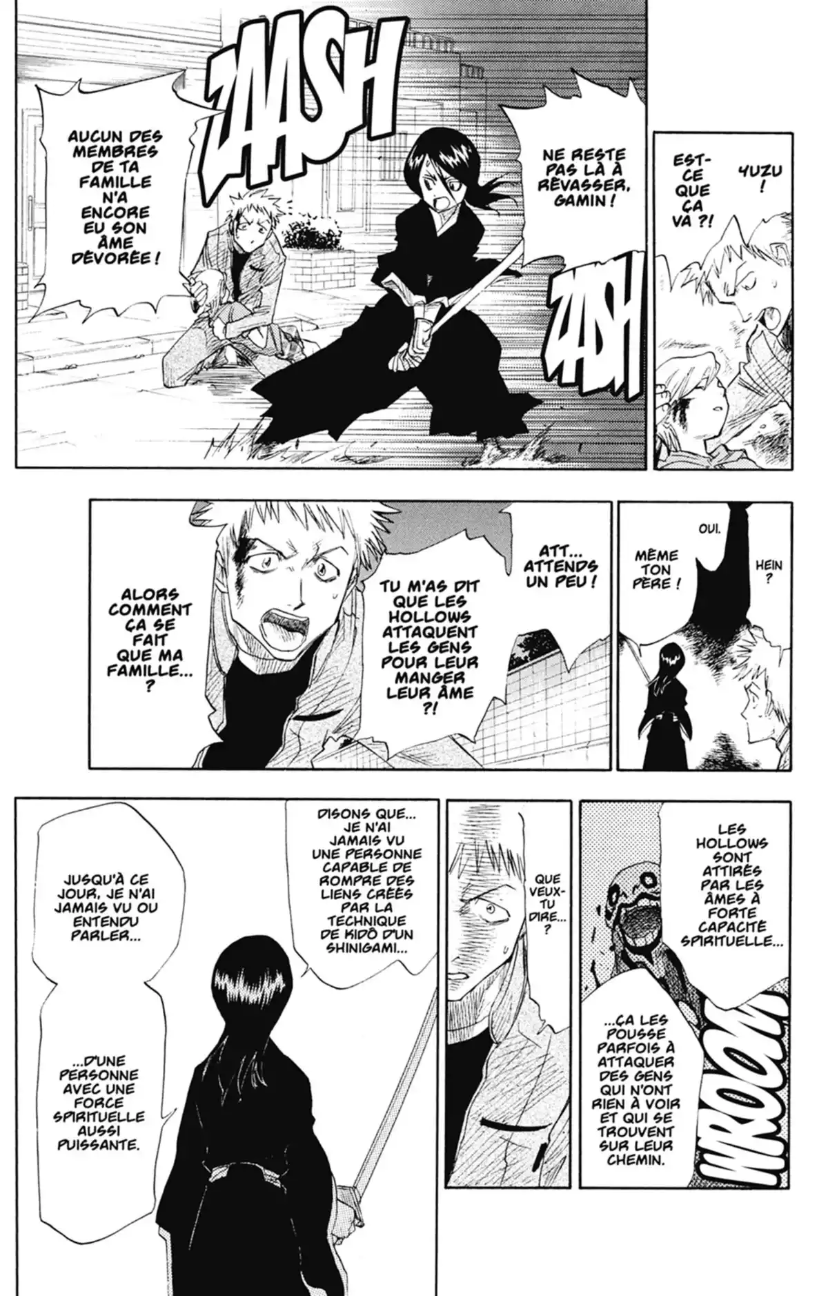 Bleach Volume 1 page 37