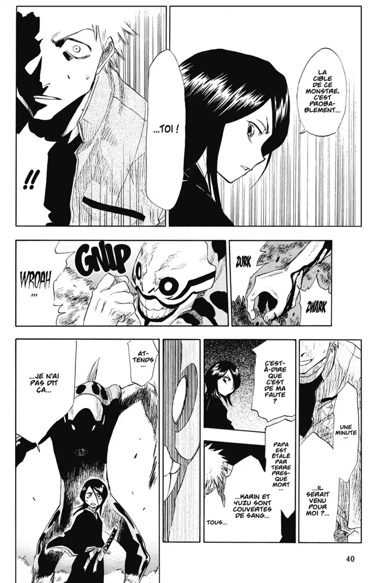 Bleach Volume 1 page 38