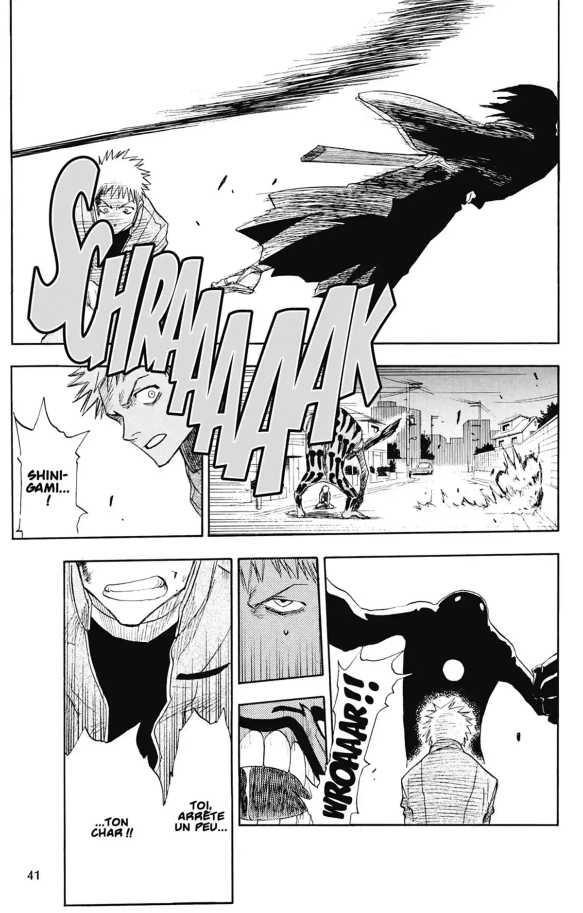 Bleach Volume 1 page 39