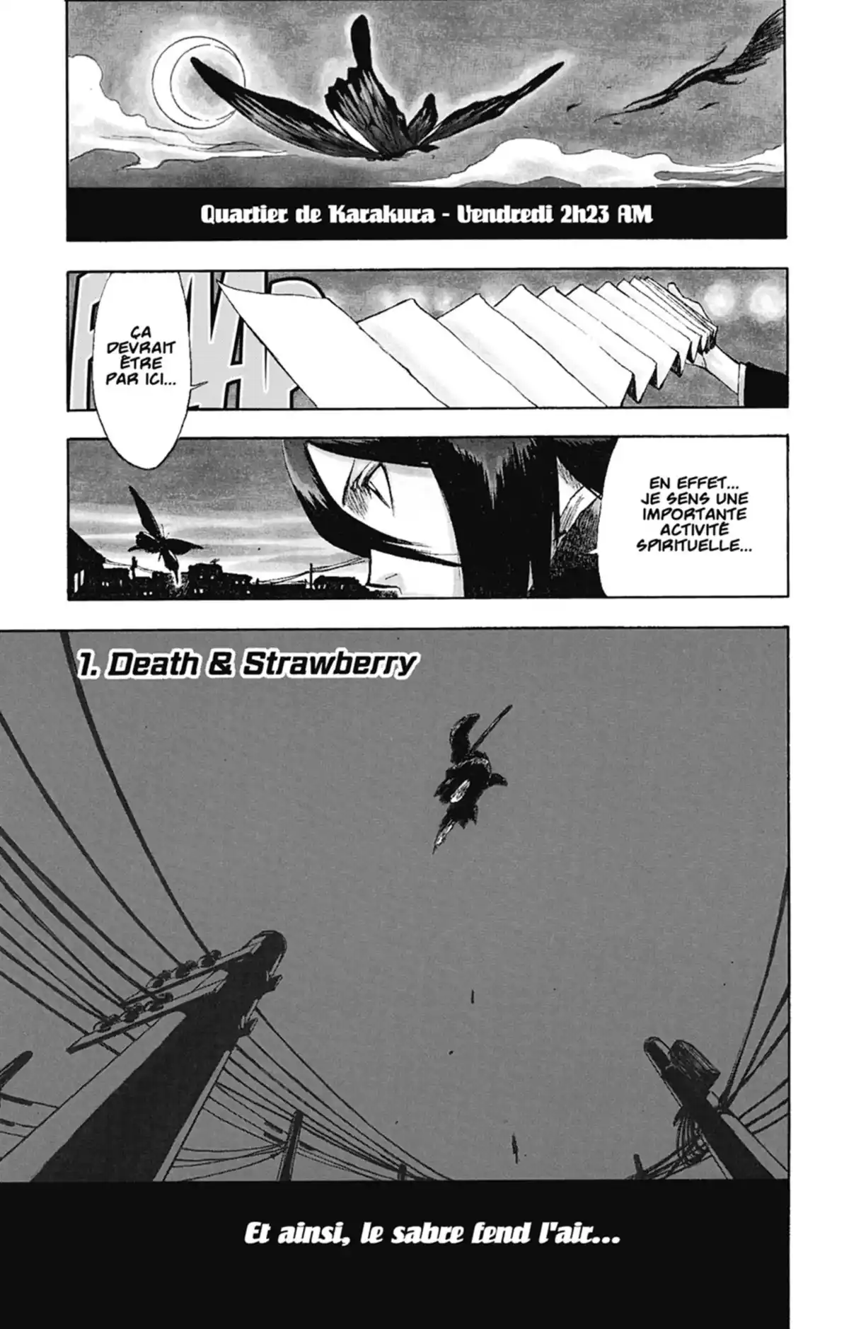 Bleach Volume 1 page 4