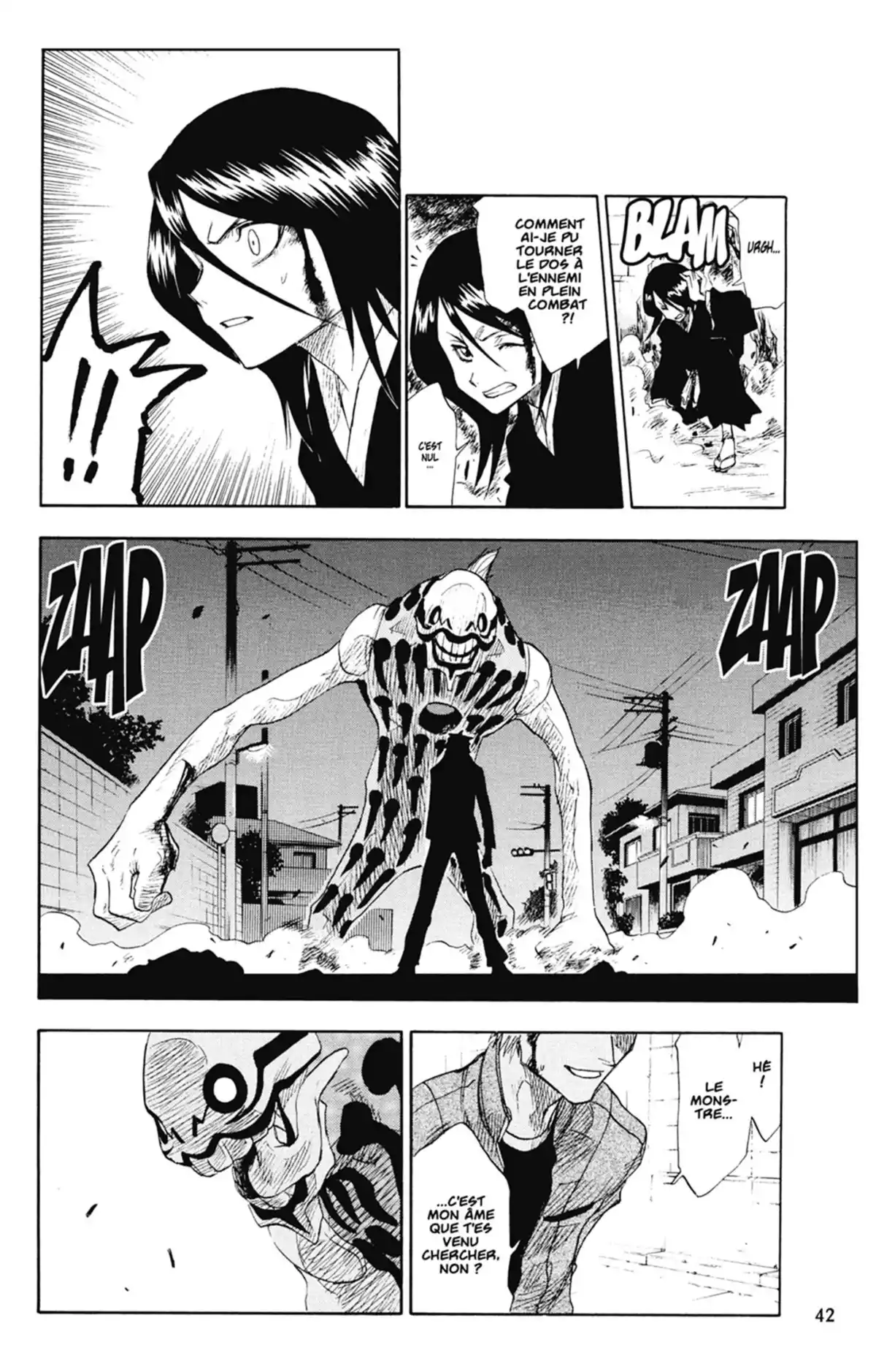 Bleach Volume 1 page 40