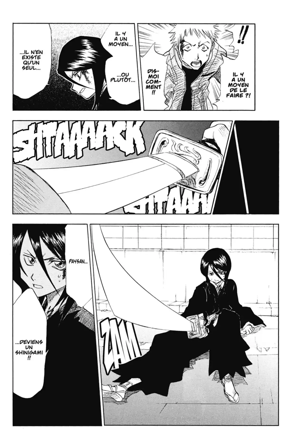 Bleach Volume 1 page 44