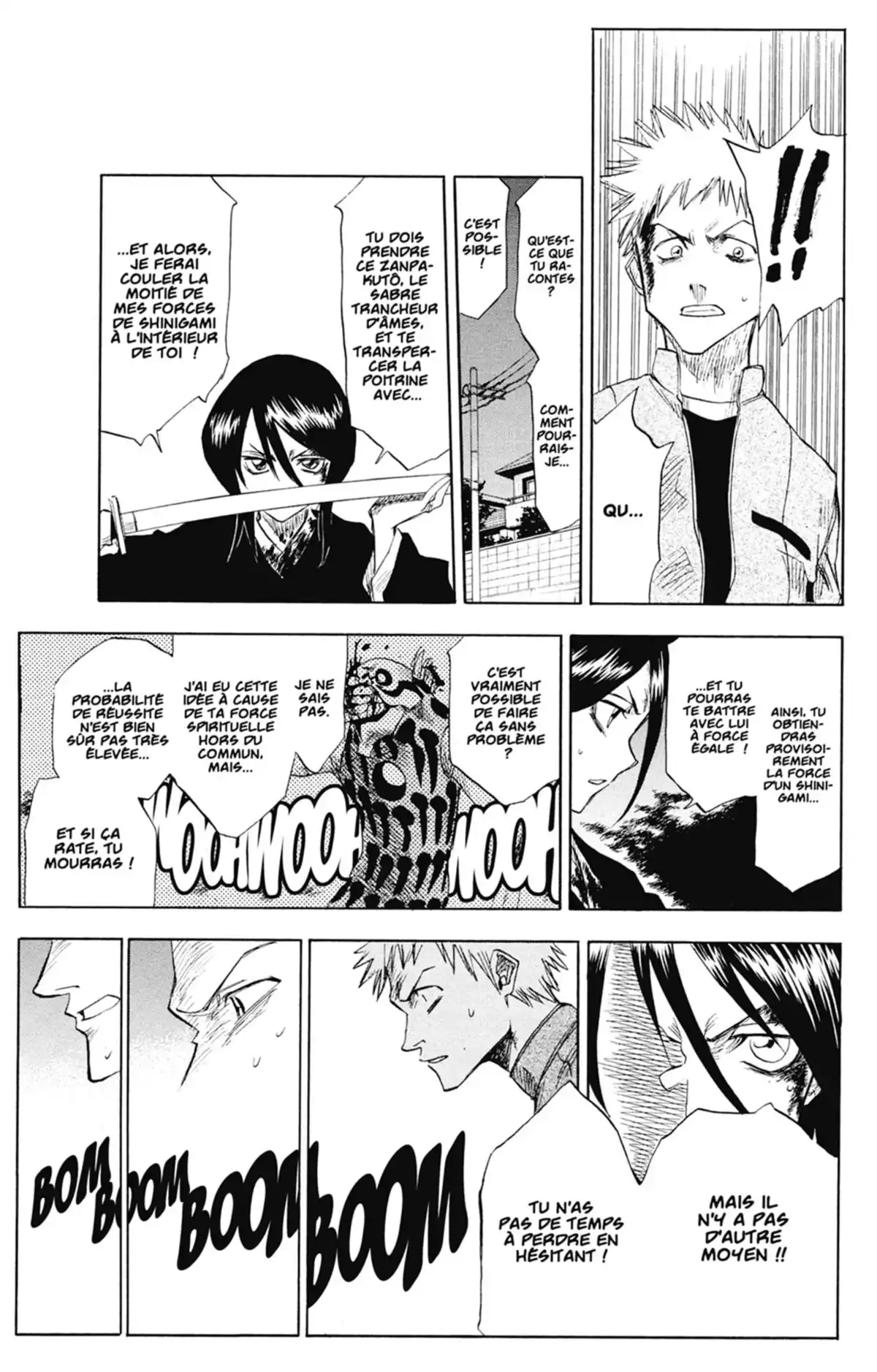 Bleach Volume 1 page 45