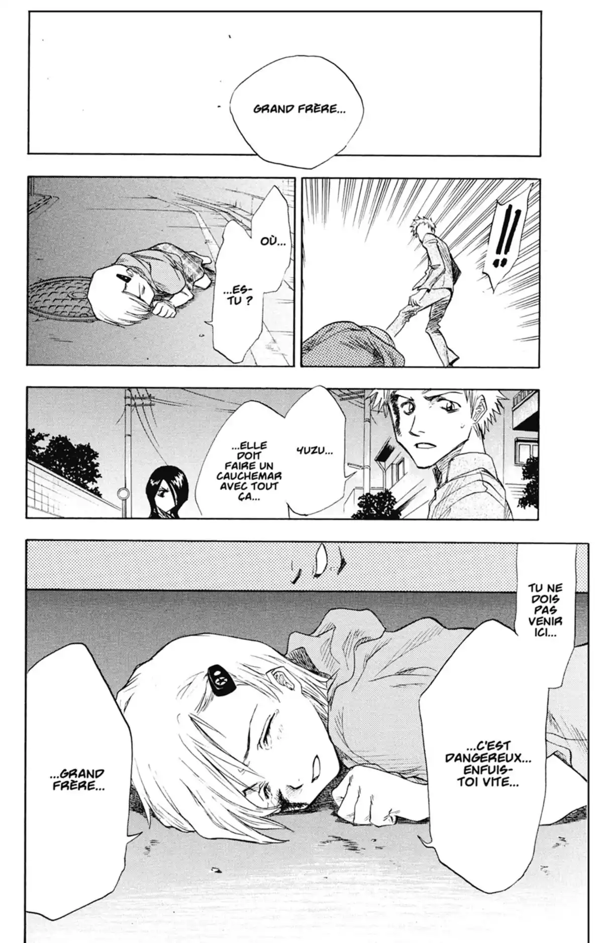 Bleach Volume 1 page 46