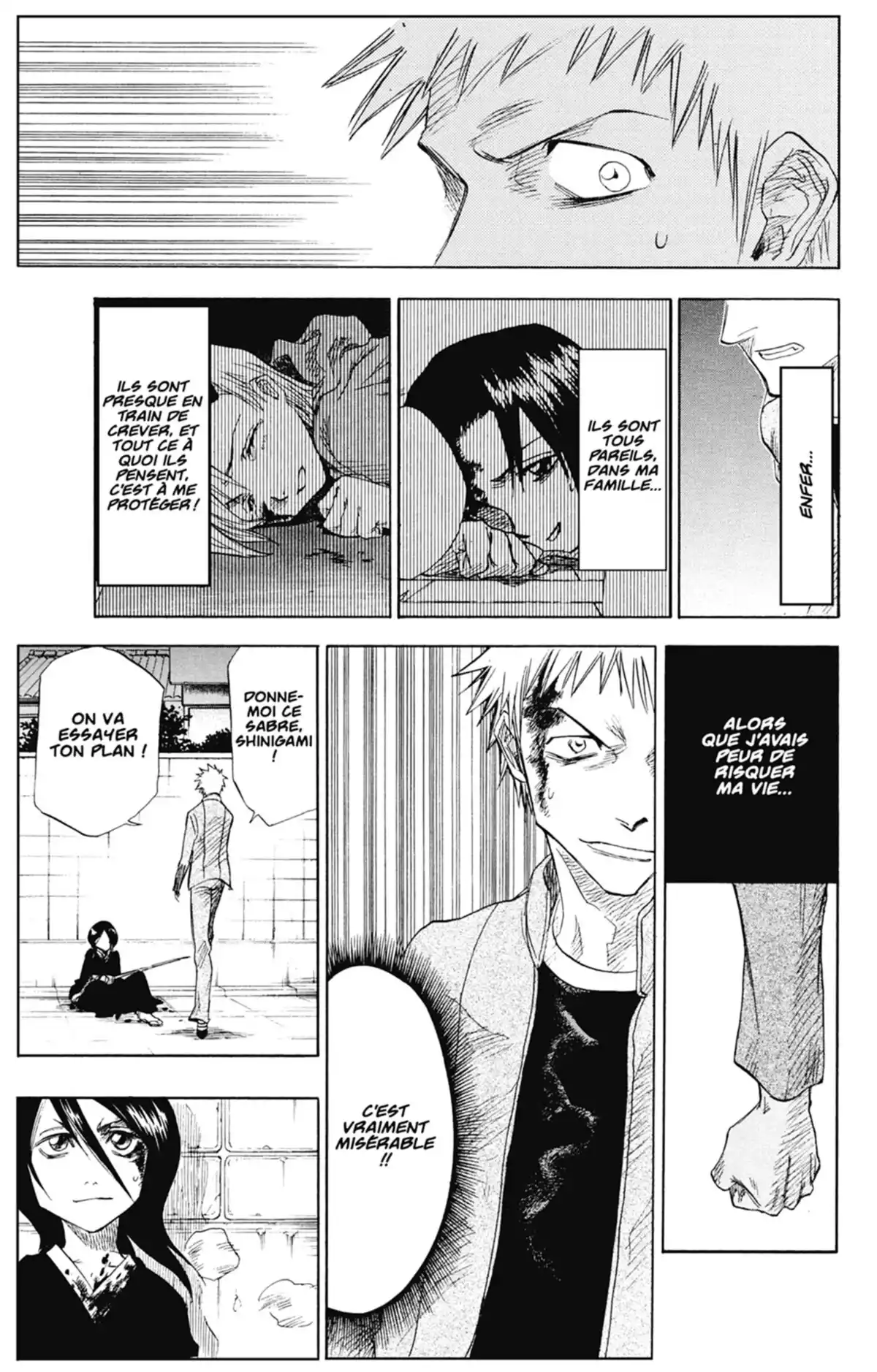 Bleach Volume 1 page 47