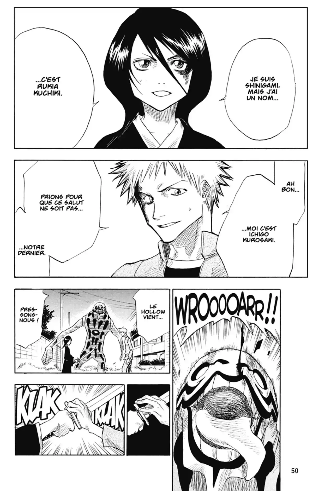 Bleach Volume 1 page 48