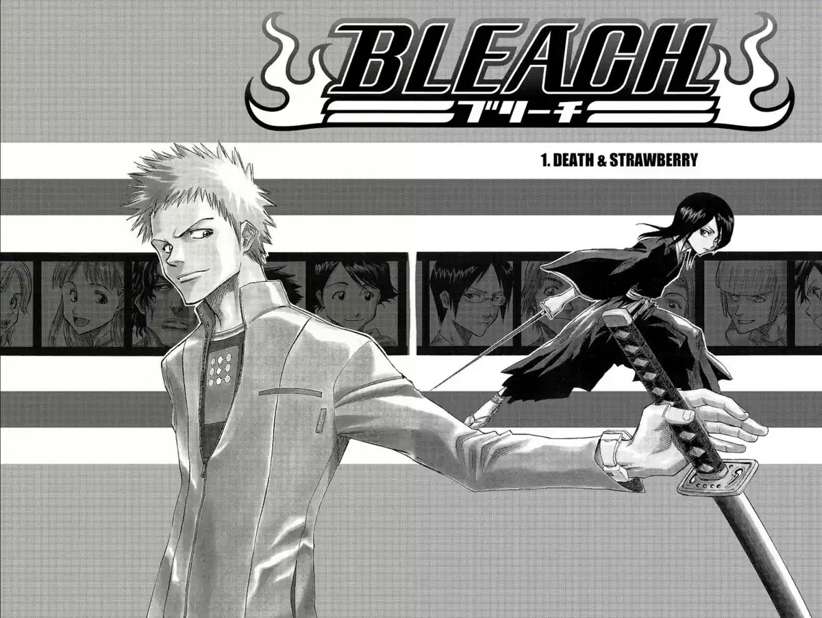 Bleach Volume 1 page 5